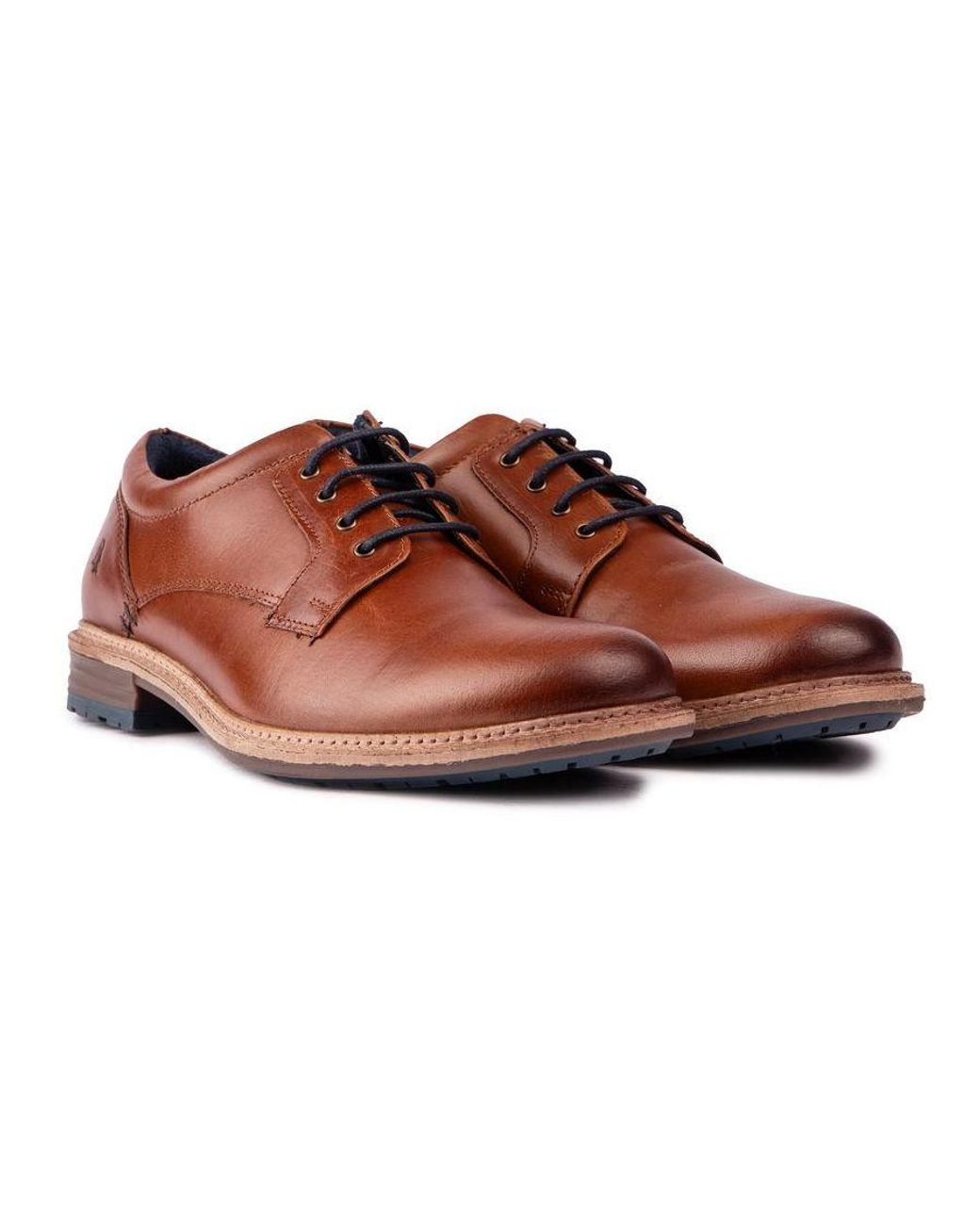Hush Puppies Brown Julian Shoes for men