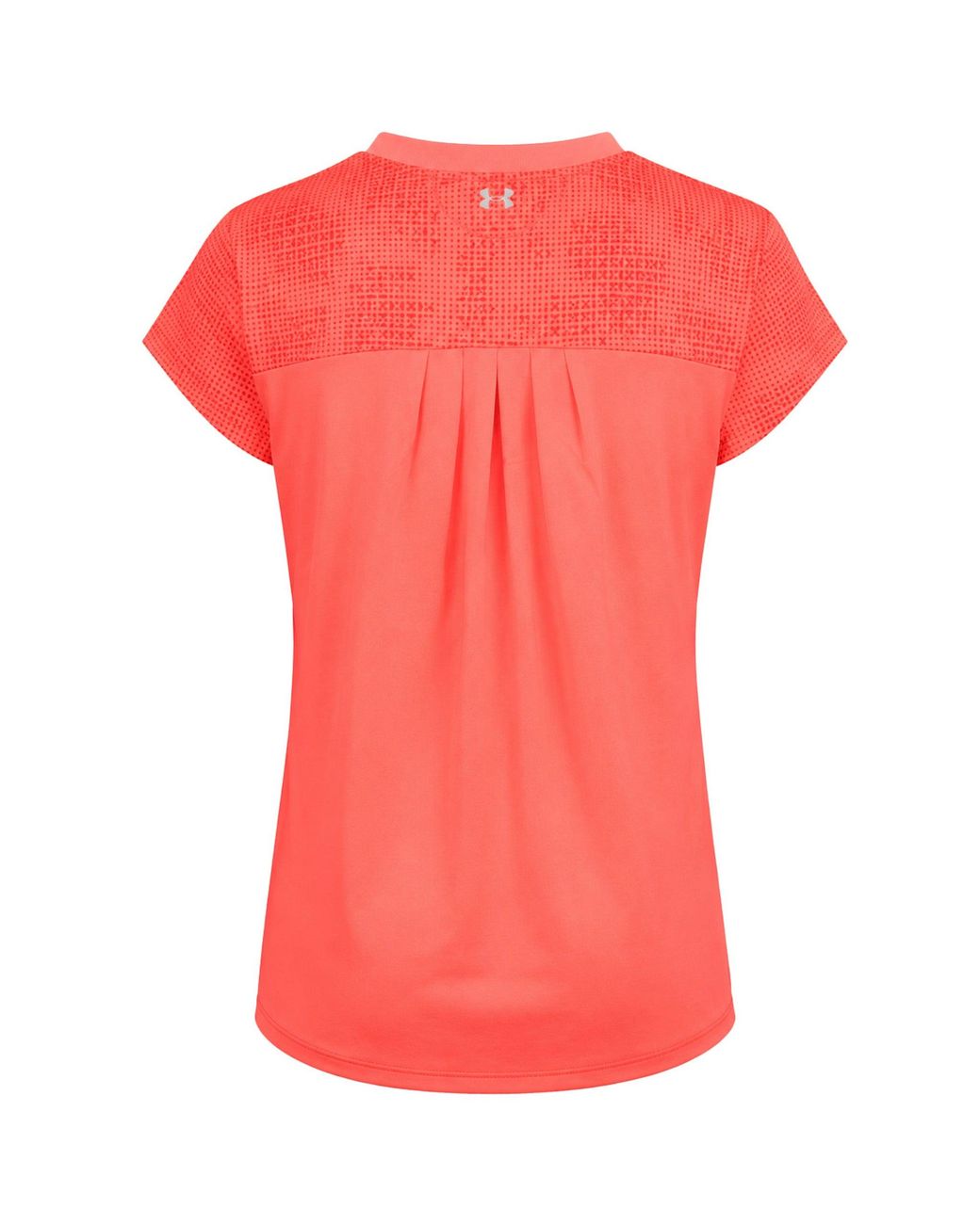 Under Armour Red Threadborne Print T-Shirt