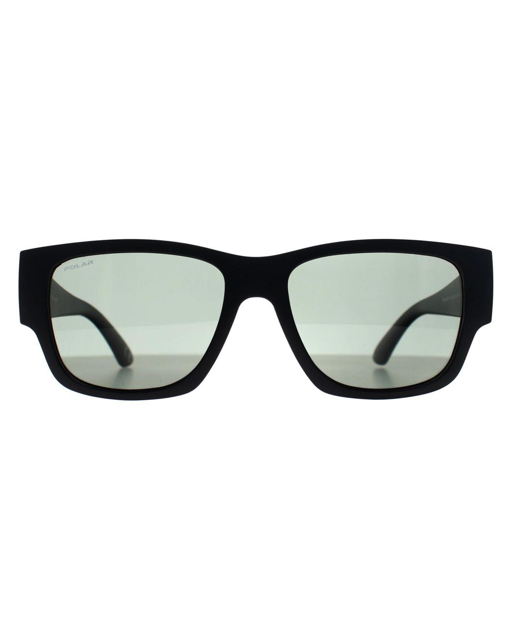 Polar Black Rectangular Jade