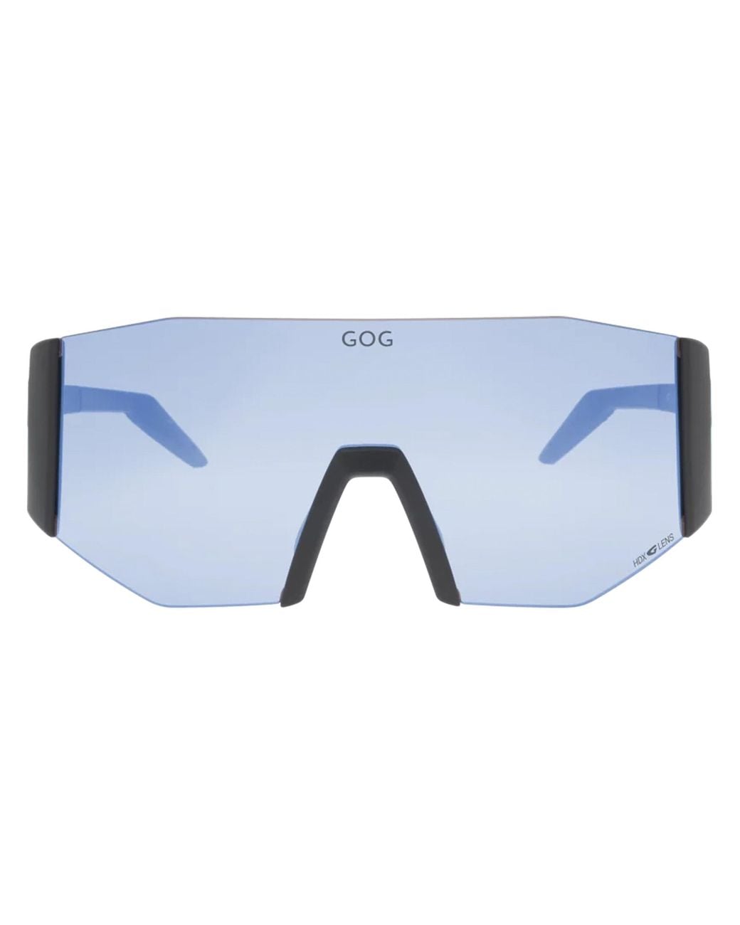 G.O.D Eyewear Blue Uv400 Hdx Contrast Cycling Sunglasses With Mirror Scratch-Resistant Lens