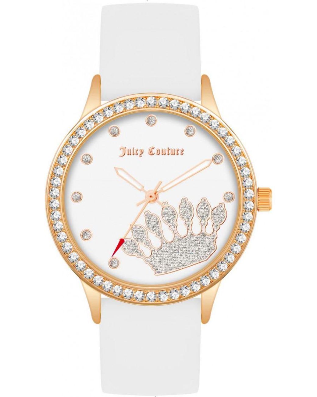 Juicy Couture White Jc1342Rgwt Ladies Watch