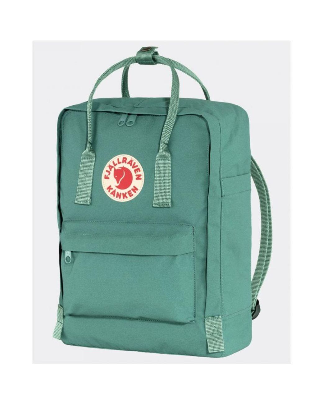 Fjallraven Green Kanken Classic Backpack