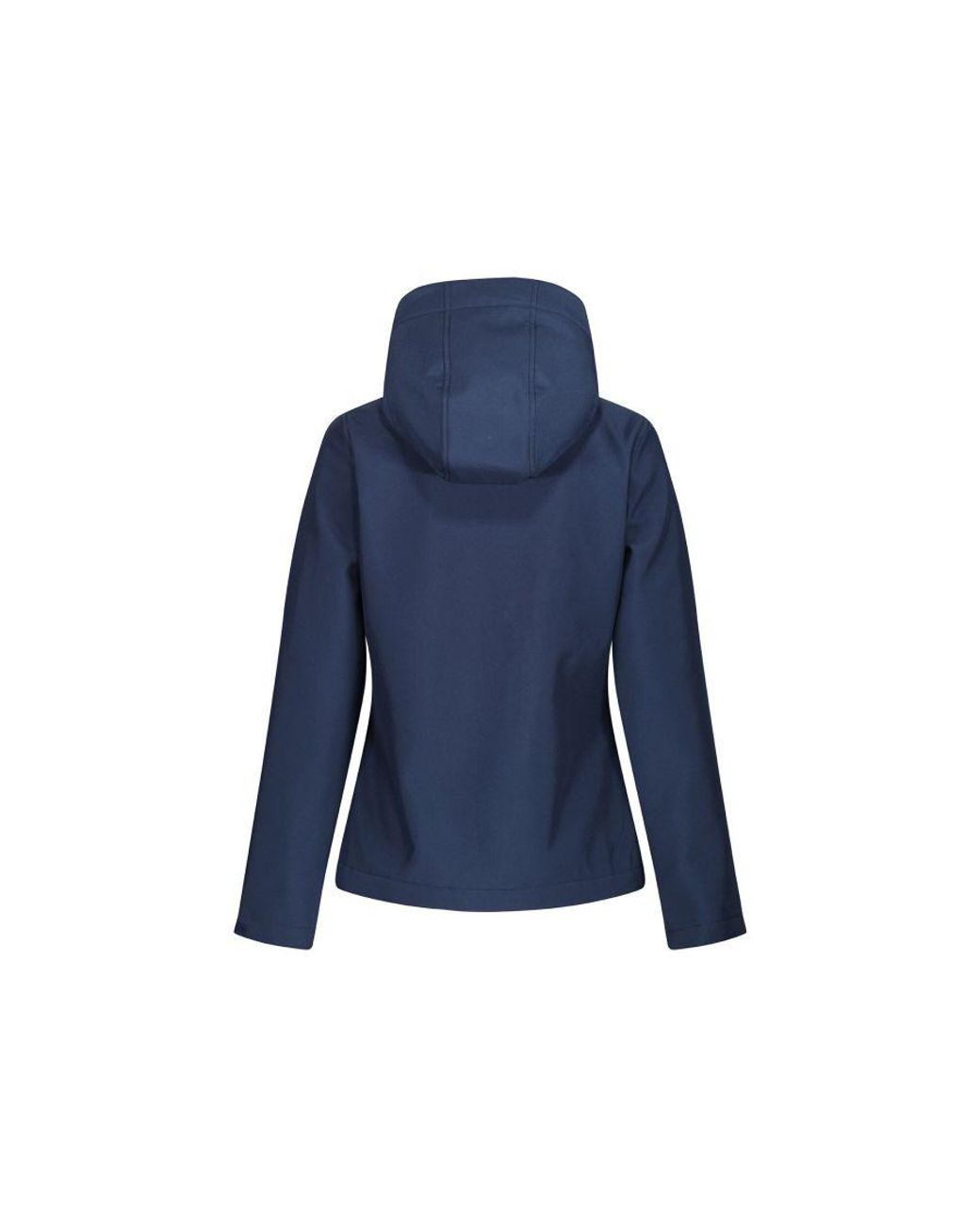 Regatta Blue Ladies Venturer 3 Layer Membrane Soft Shell Jacket /French)
