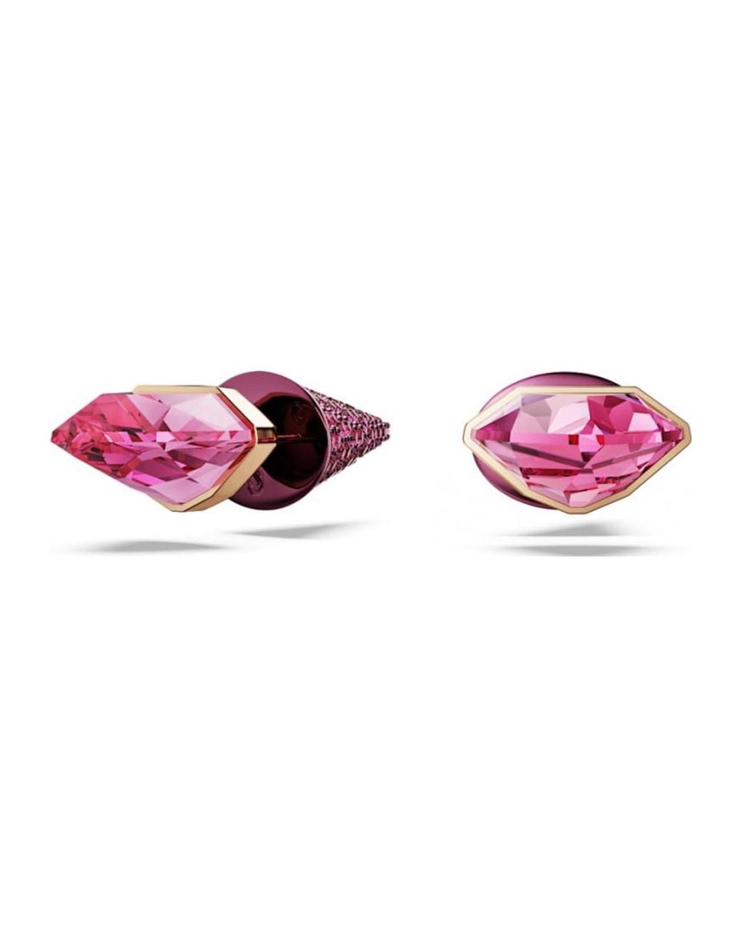 Swarovski Red Lucent Crystal Earrings 5680712