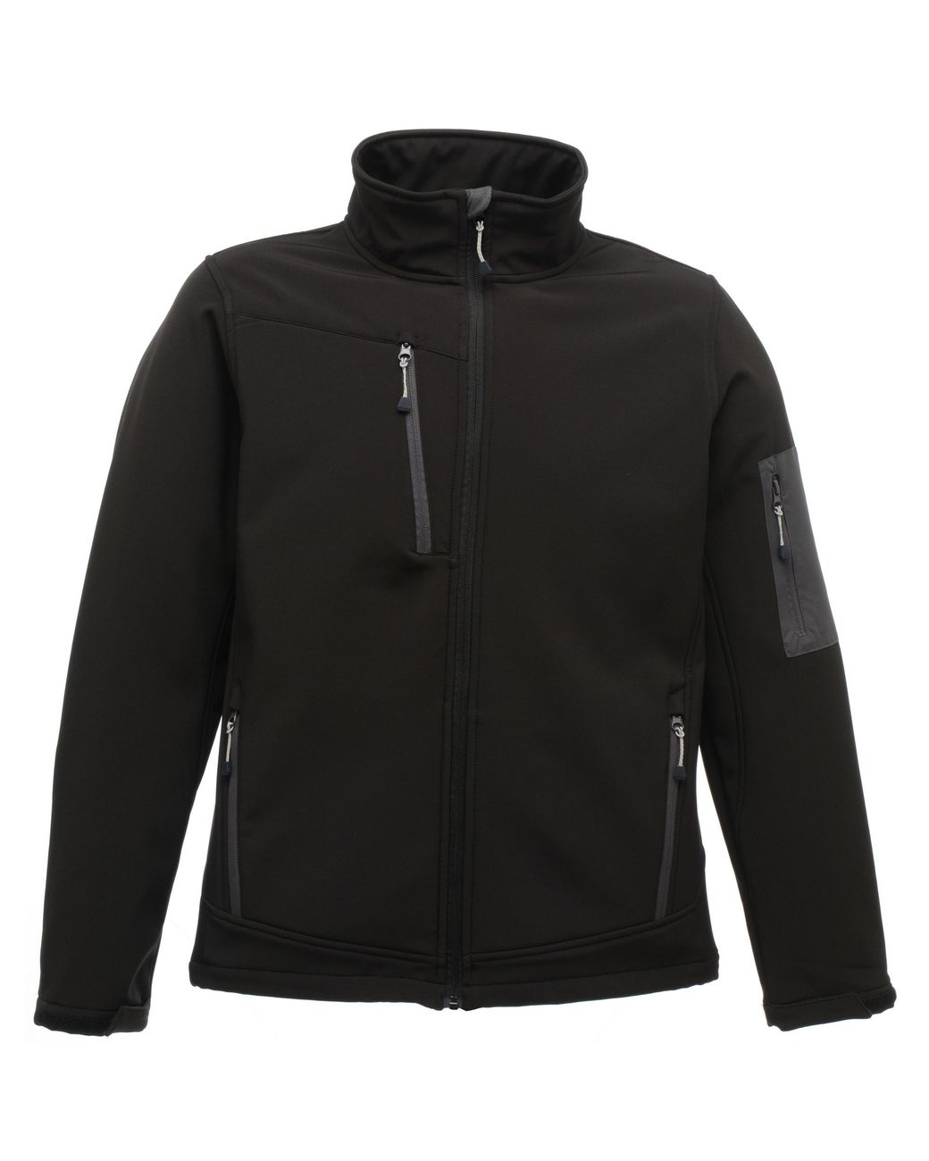 Regatta Black Standout Arcola 3 Layer Softshell Jacket (Waterproof And Breathable) Seal) for men