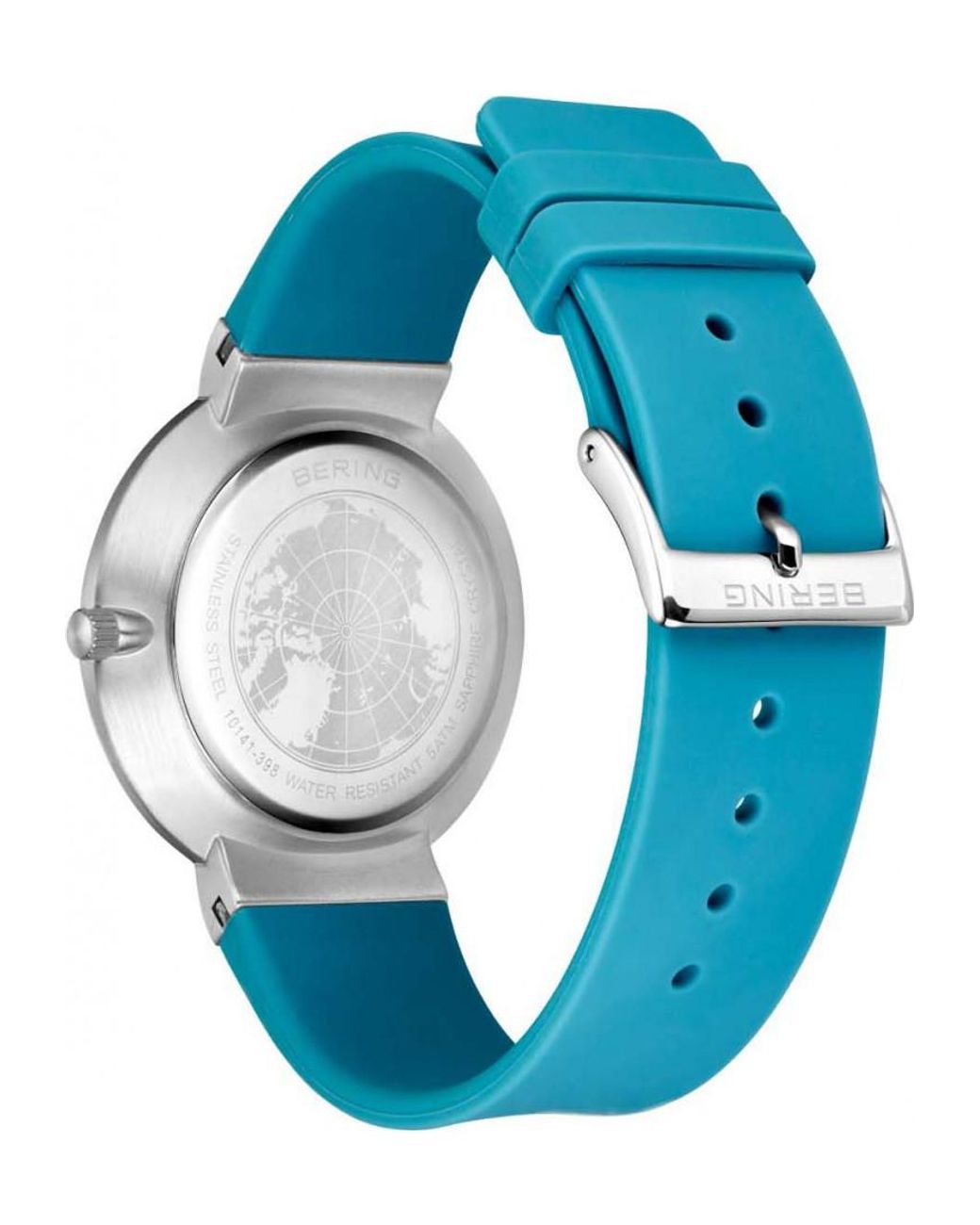 Bering Time Blue 10141-398 Ladies Classic Watch