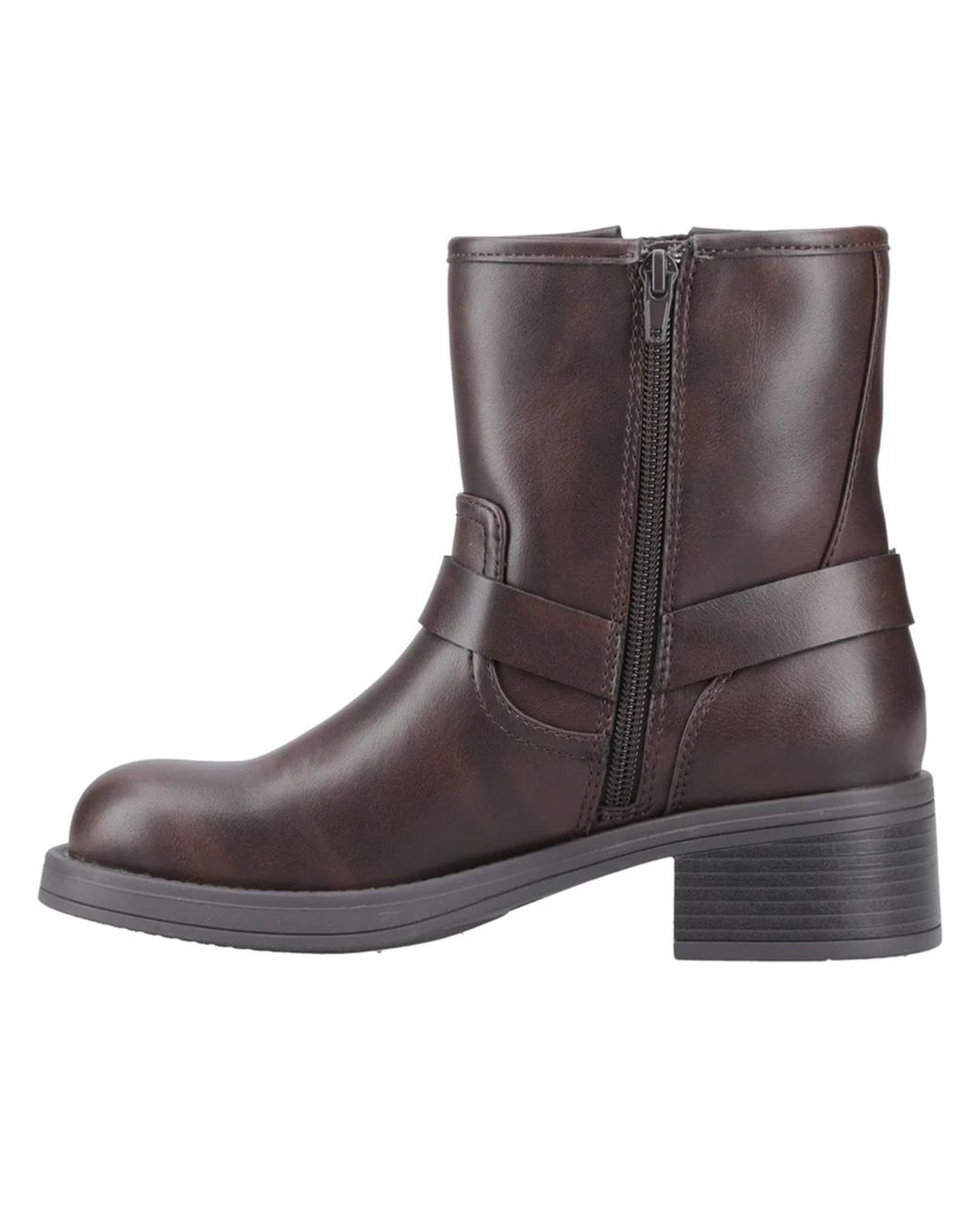 Rocket Dog Brown Ladies Nino Biker Boots
