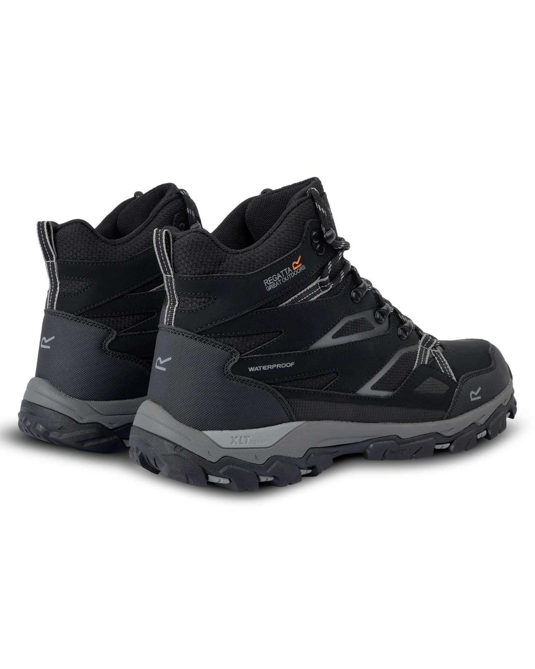 Regatta Black Holcombe Iii Walking Boots for men