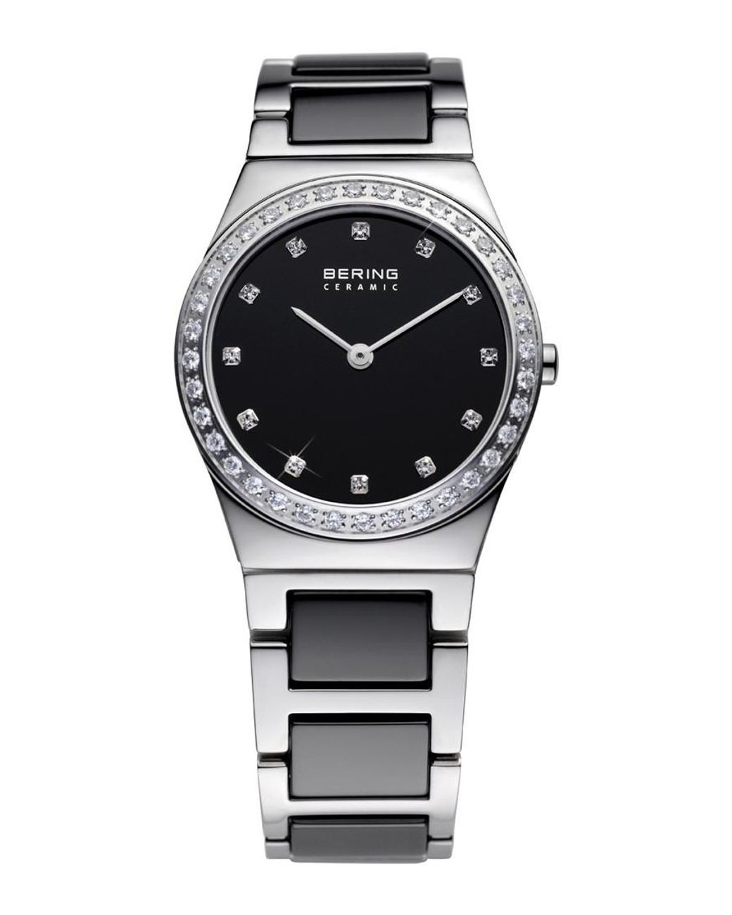 Bering Time Black 32430-742 Ladies Ceramic Watch