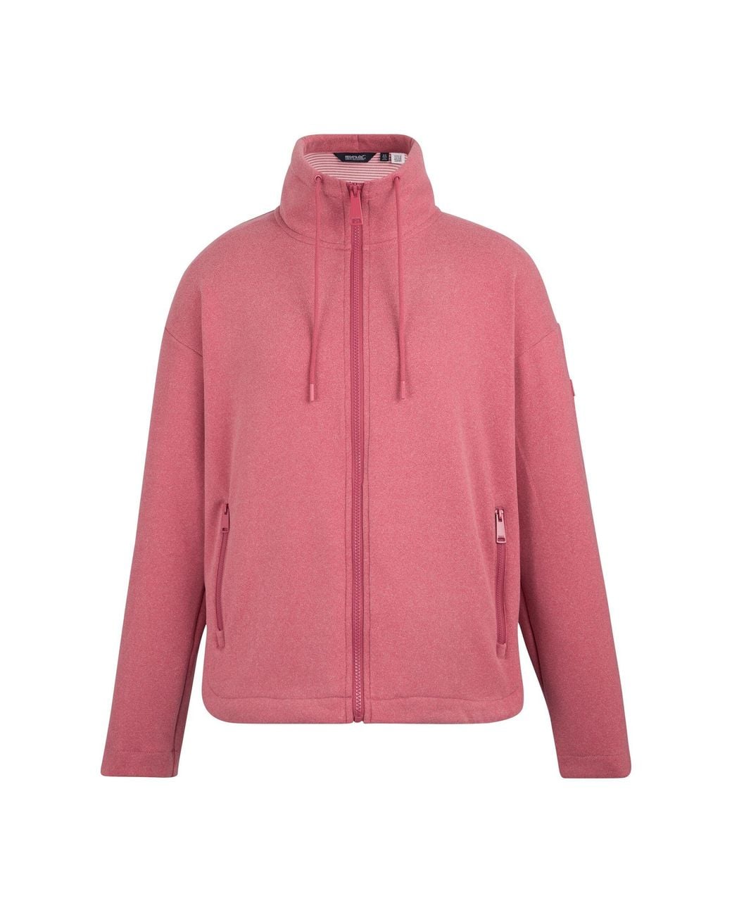 Regatta Red Ladies Ashlynn Knitted Fleece Jacket (Slate Rose)