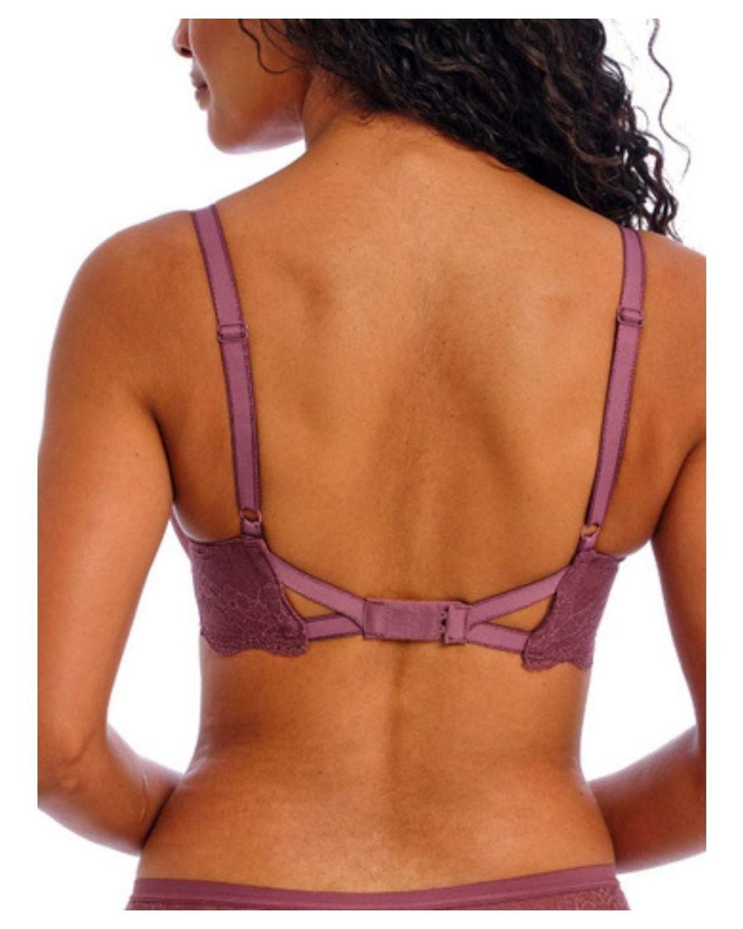 Freya Purple Fancies Plunge Bra