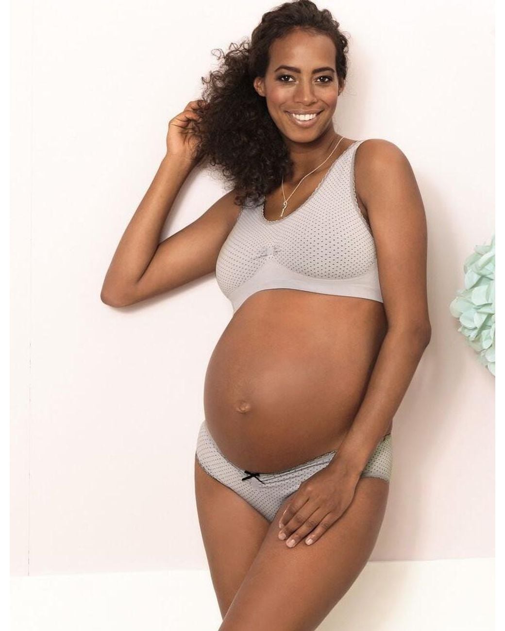 Anita Brown Maternity Seamless Brief