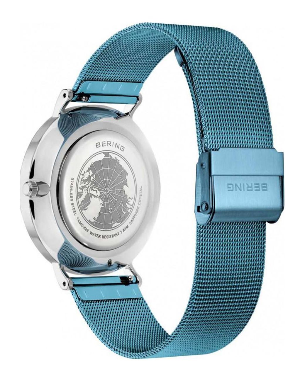 Bering Time Blue 14240-809 Classic Watch for men