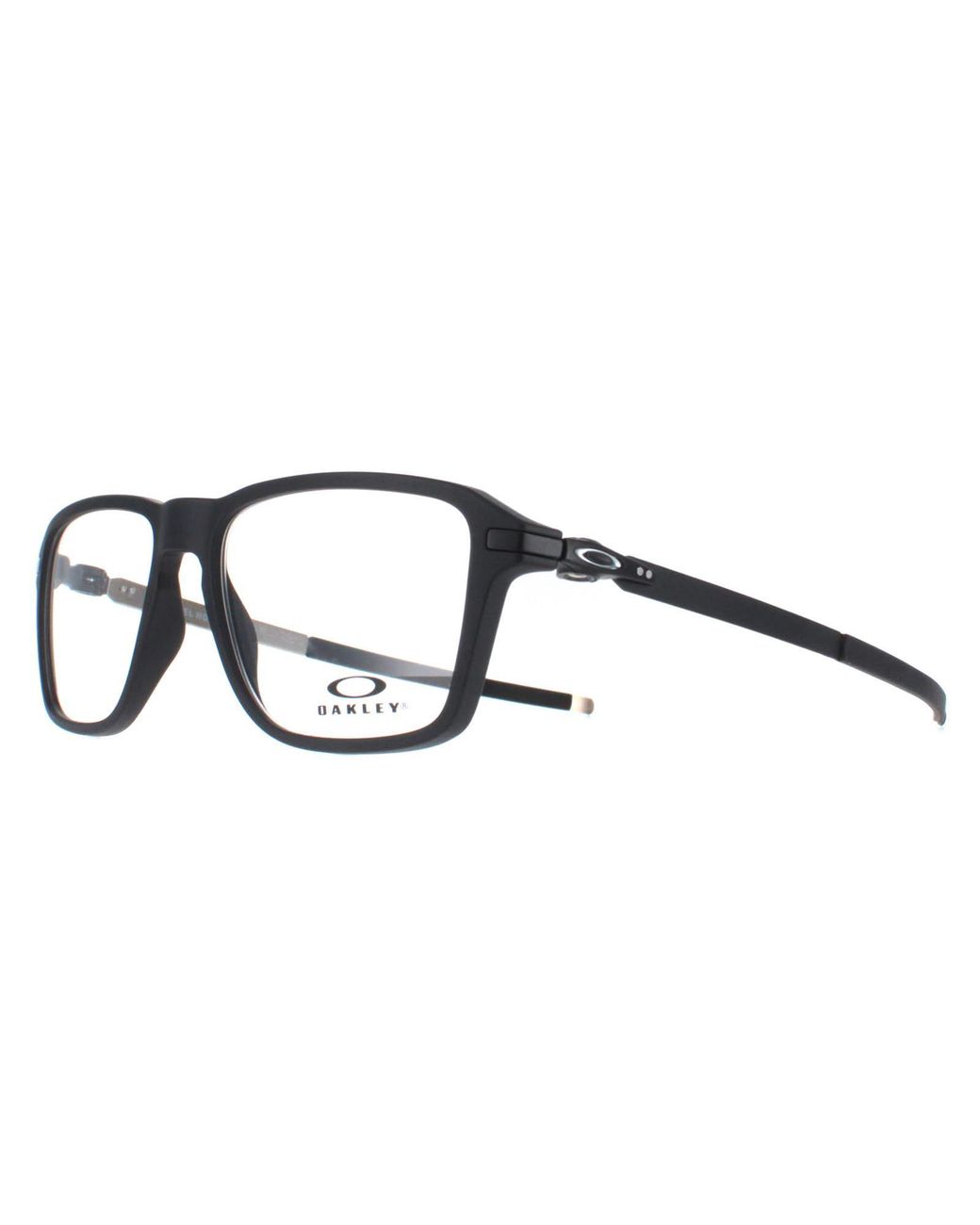 Oakley Brown Square Satin Ox8166 Wheel House for men