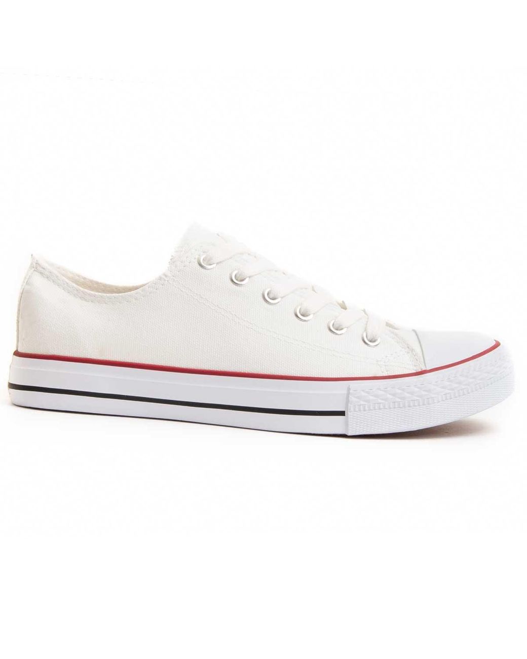 Montevita White Sneaker Connveh Vit for men