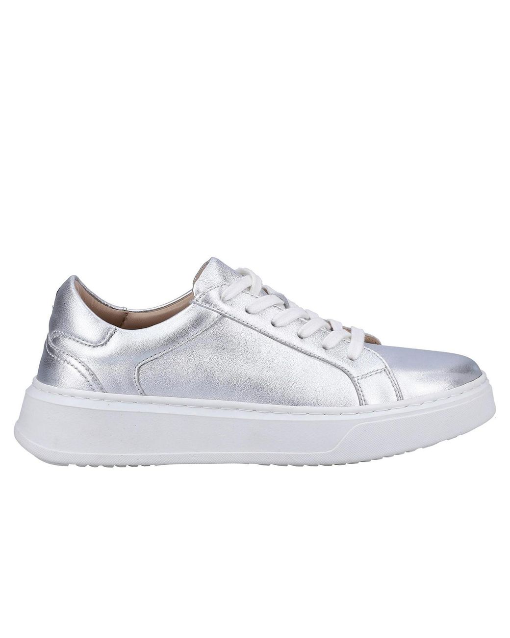 Hush Puppies Black Camille Cupsole Trainers