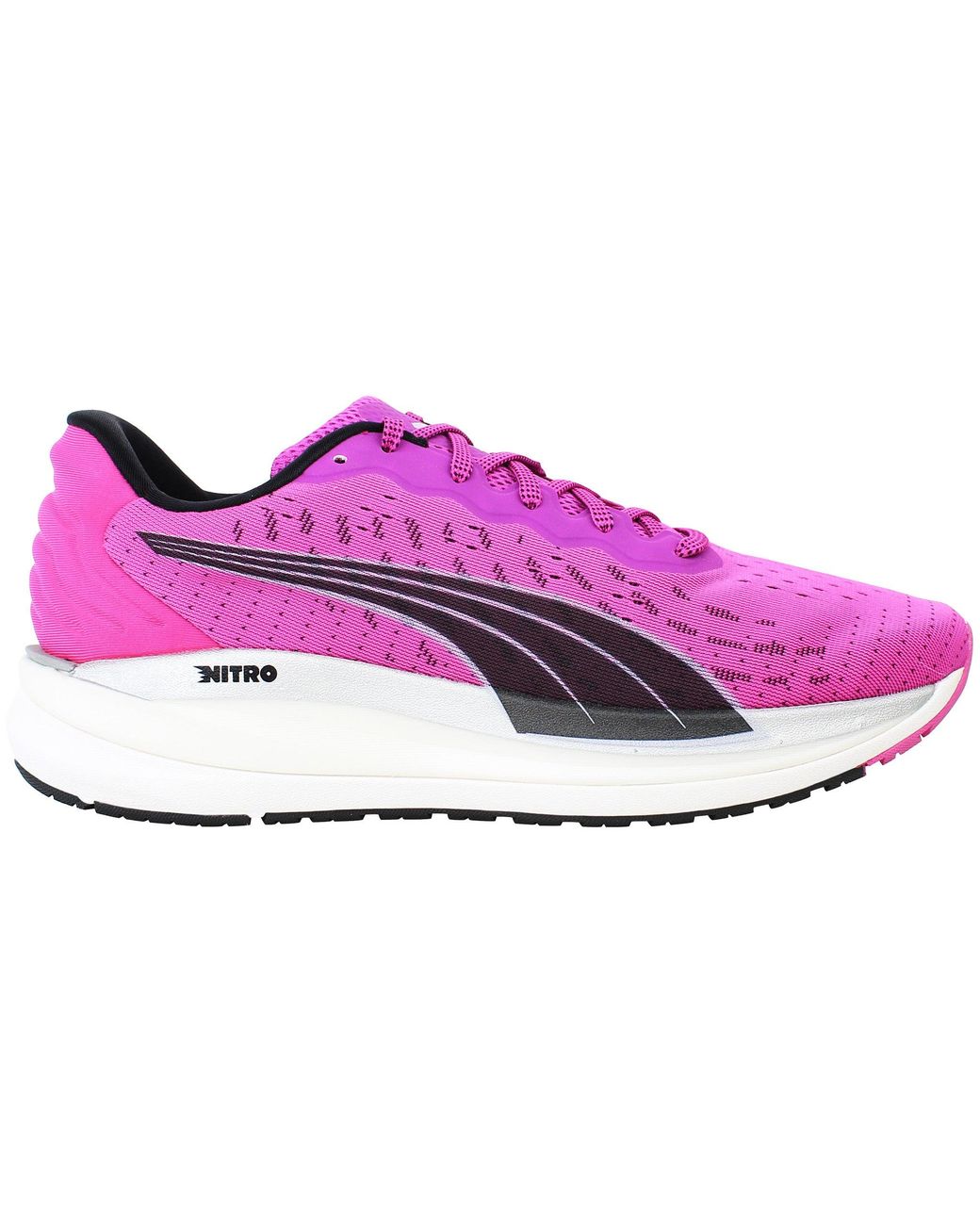 PUMA Purple Magnify Nitro Running Shoes