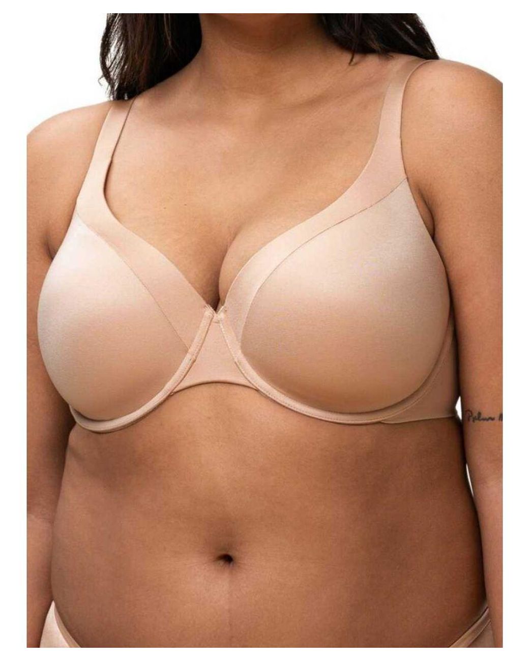 Triumph Body Make-up Half Cup Bra in Brown | Lyst UK