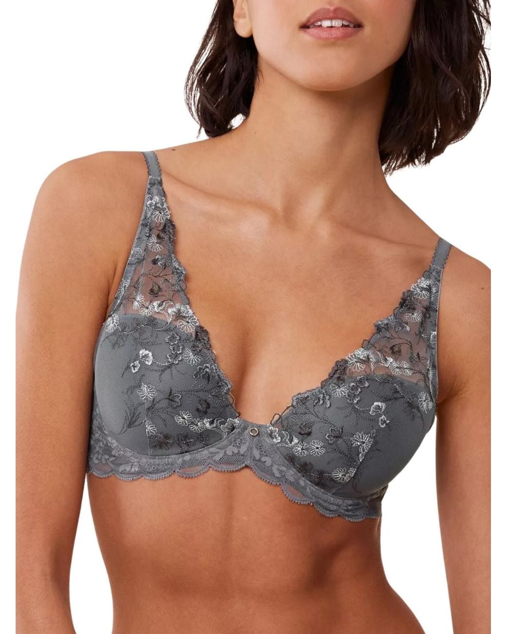 Triumph Blue Sensual Spotlight High Apex Bra
