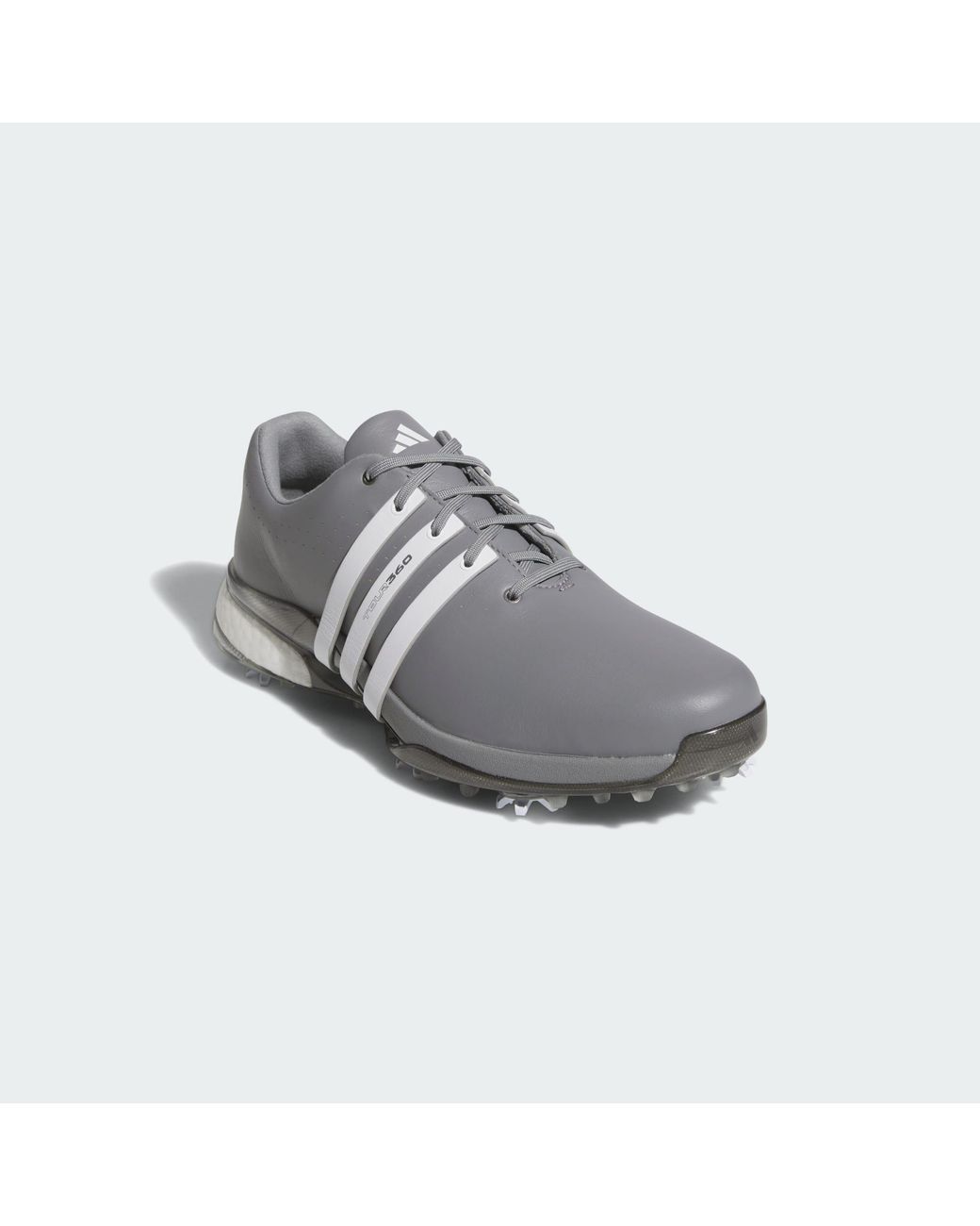 Adidas Originals Gray Tour360 24 Golf Shoes for men
