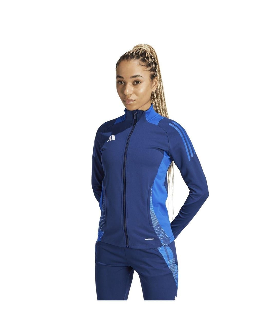 Adidas Originals Blue Tiro 24 Competition Training Jacket