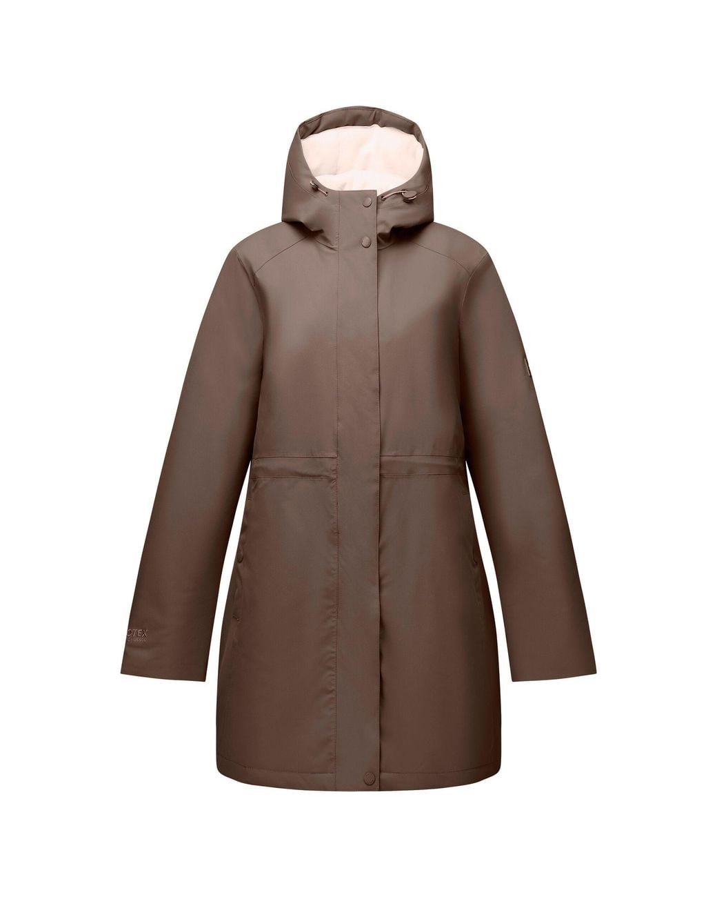 Regatta Natural Ladies Waterproof Insulated Jacket /Light Vanilla)