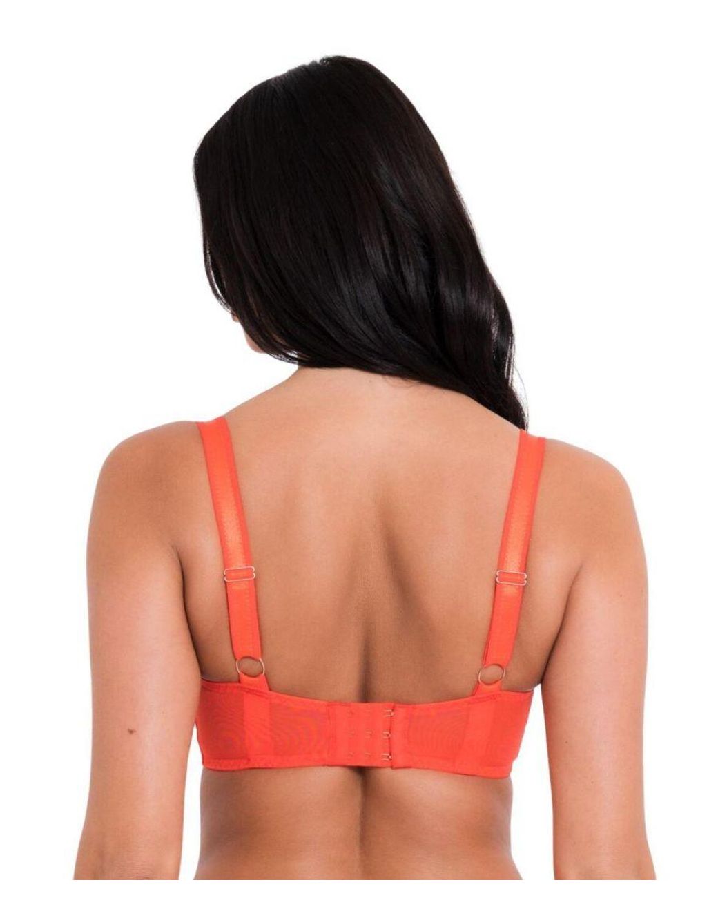 Curvy Kate Orange Lace Balconette Bra
