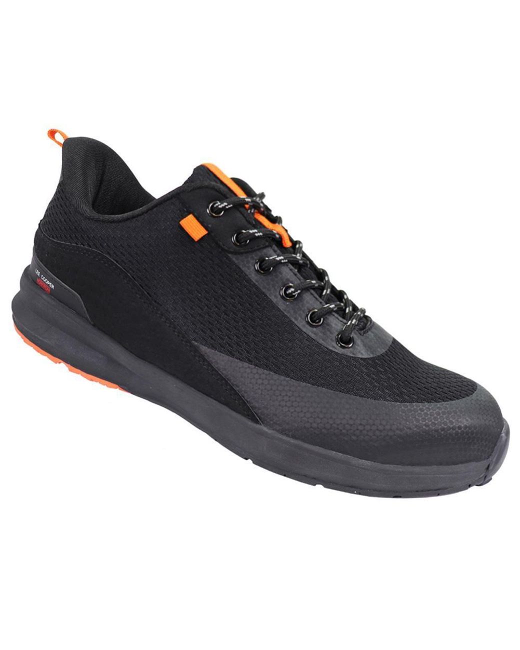 Lee Cooper Blue Sporty Steel Toe Cap Safety Trainers