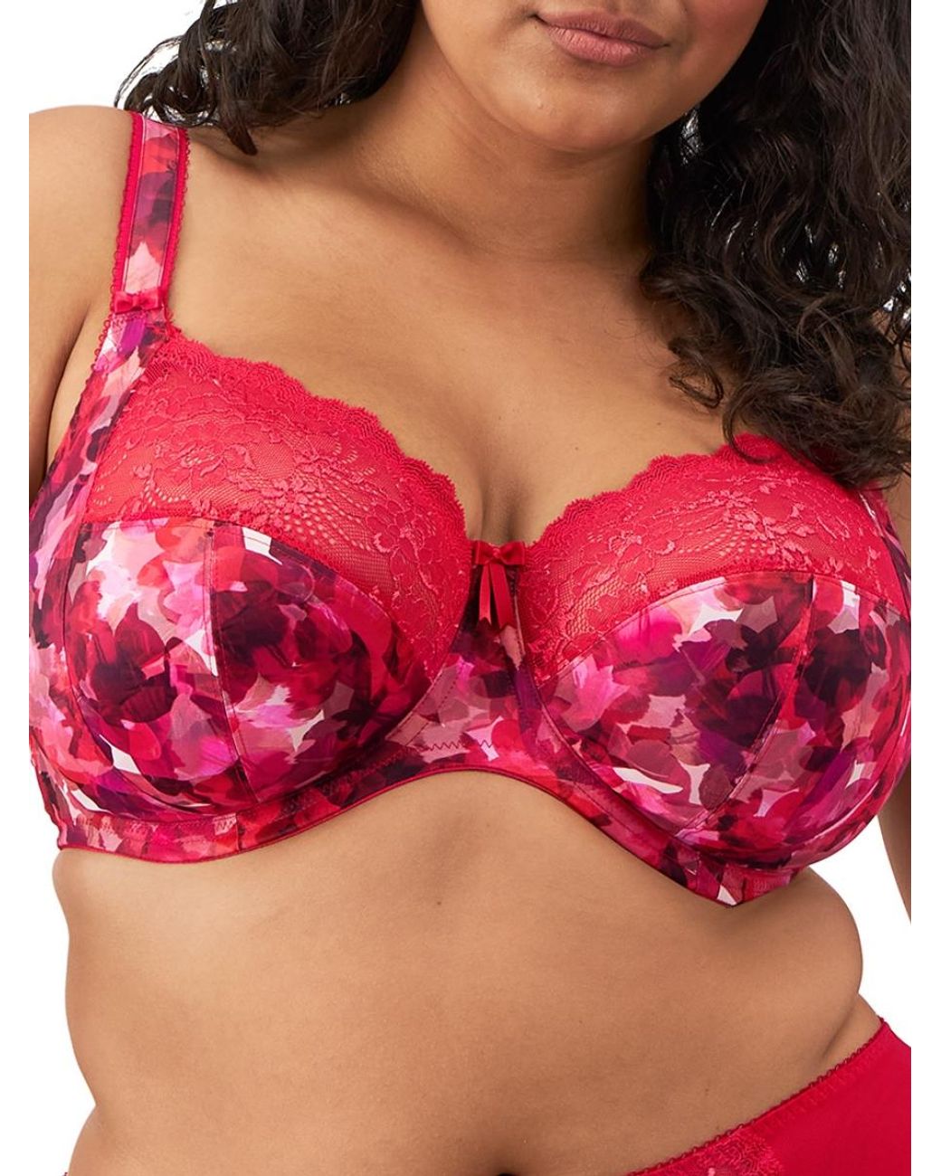 Elomi Red Morgan Full Cup Bra