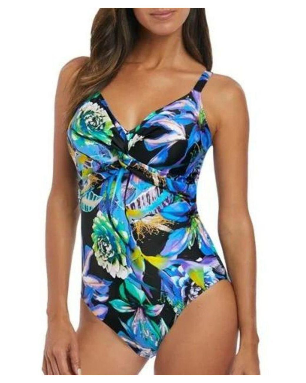 Fantasie Paradise Bay Swimsuit in Blue Lyst UK