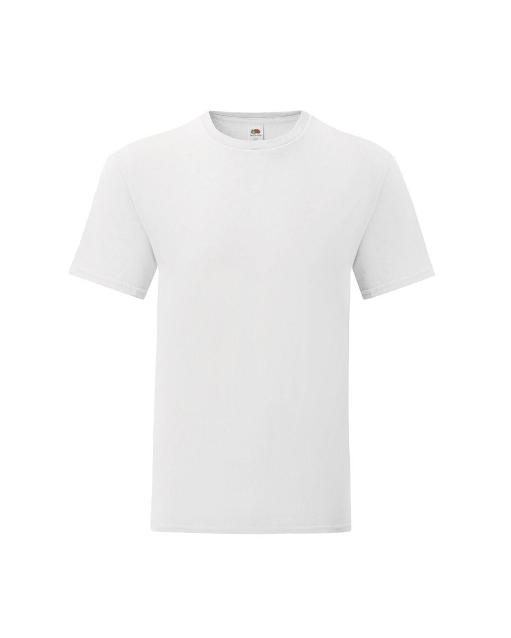 Fruit Of The Loom White Iconic T-Shirt for men