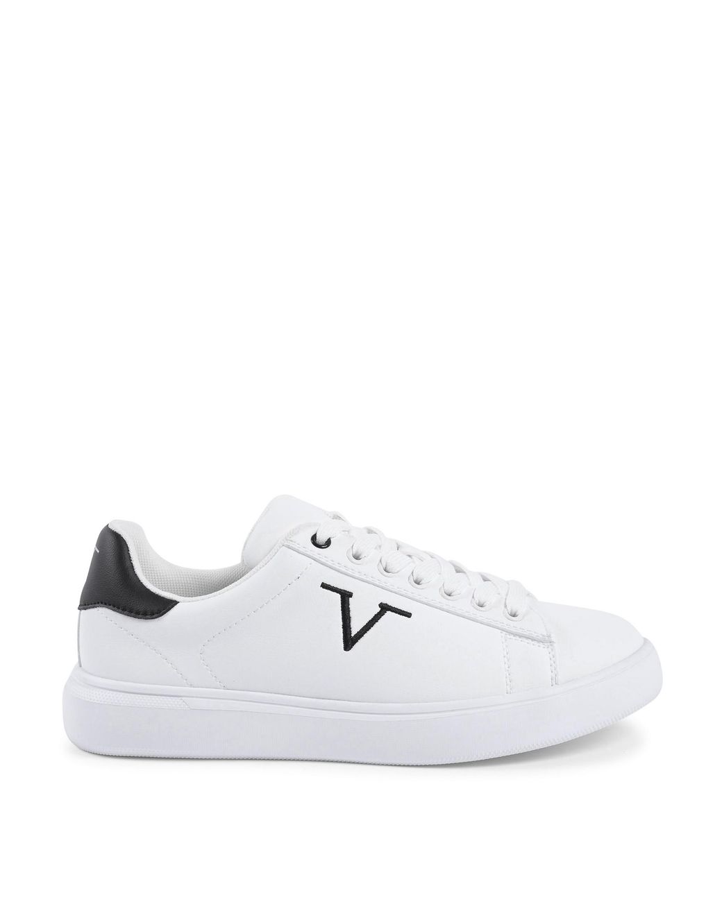 Versace 19.69 Abbigliamento Sportivo White V Sneaker Snk 004 W Leather