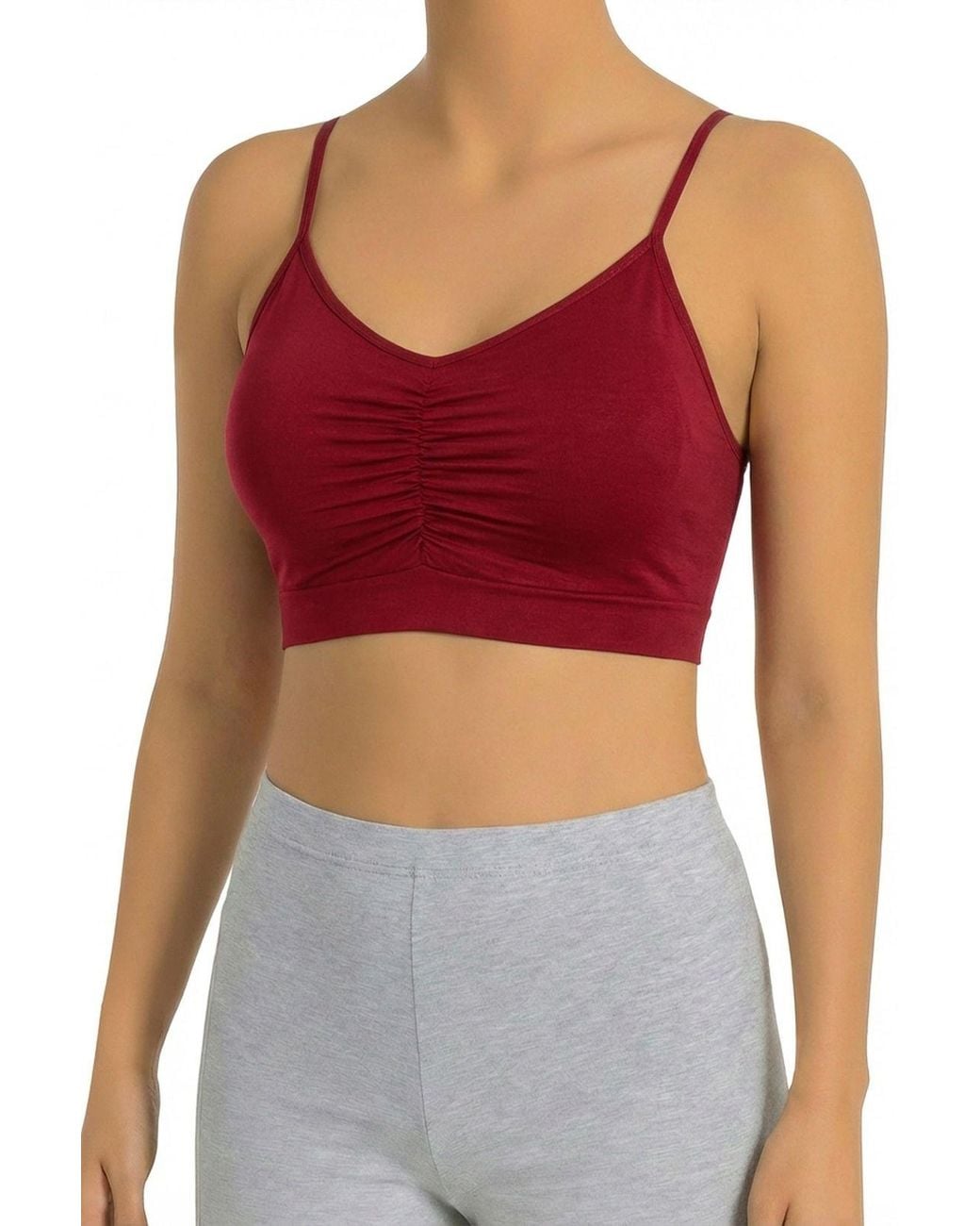 Öts Red Bralette