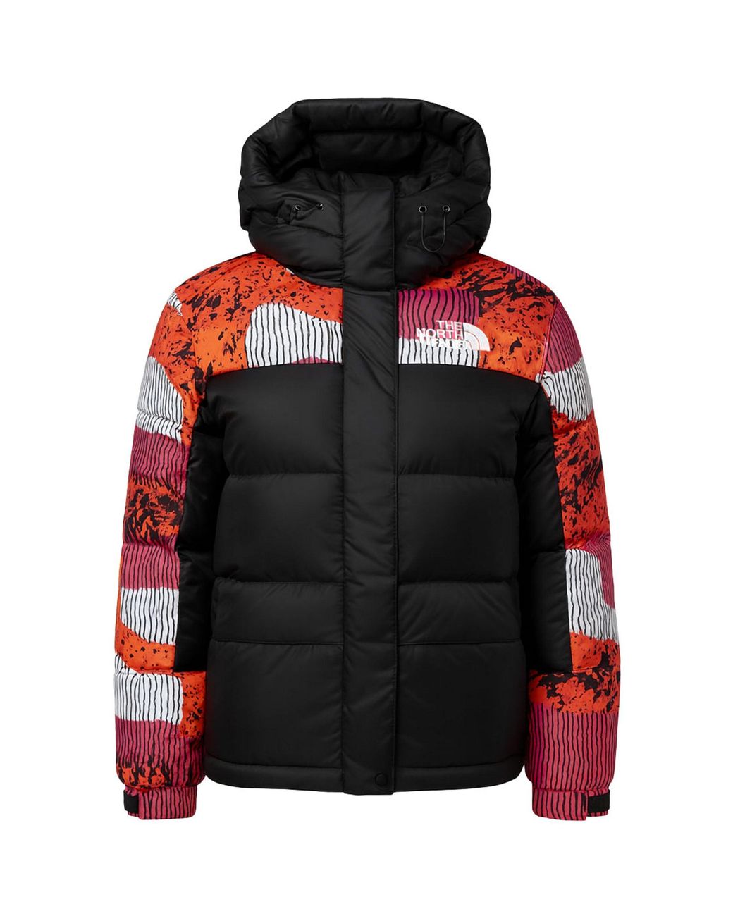 The North Face Black Himalayan Padded Jacket Nylon