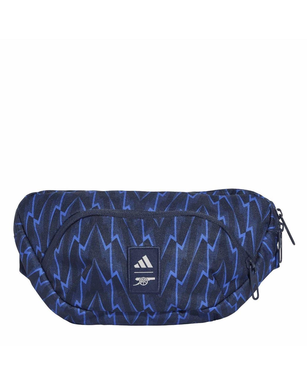 Adidas Blue Accessories Afc Waistbag 99 for men