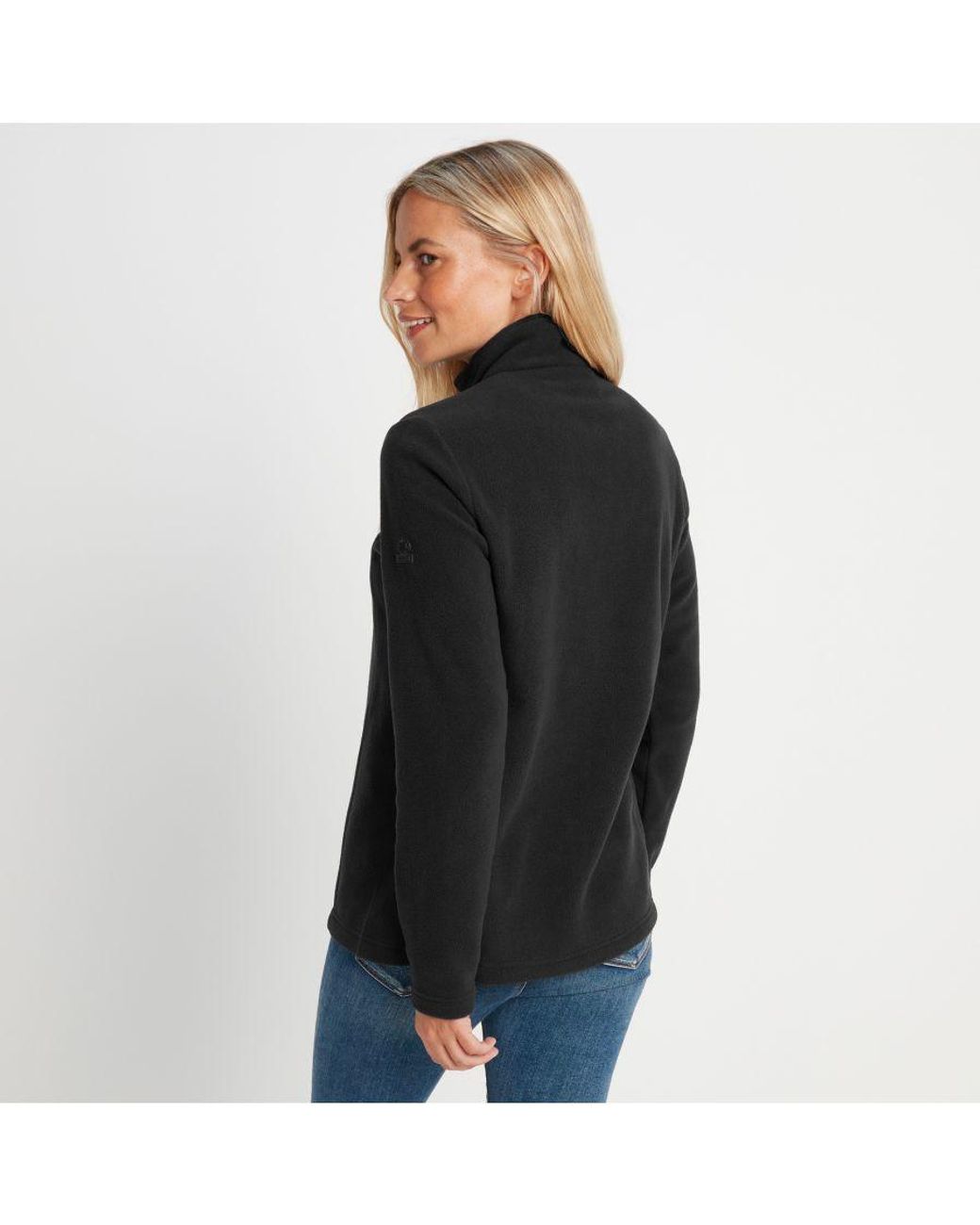TOG24 Black Revive Quarter Zip Fleece