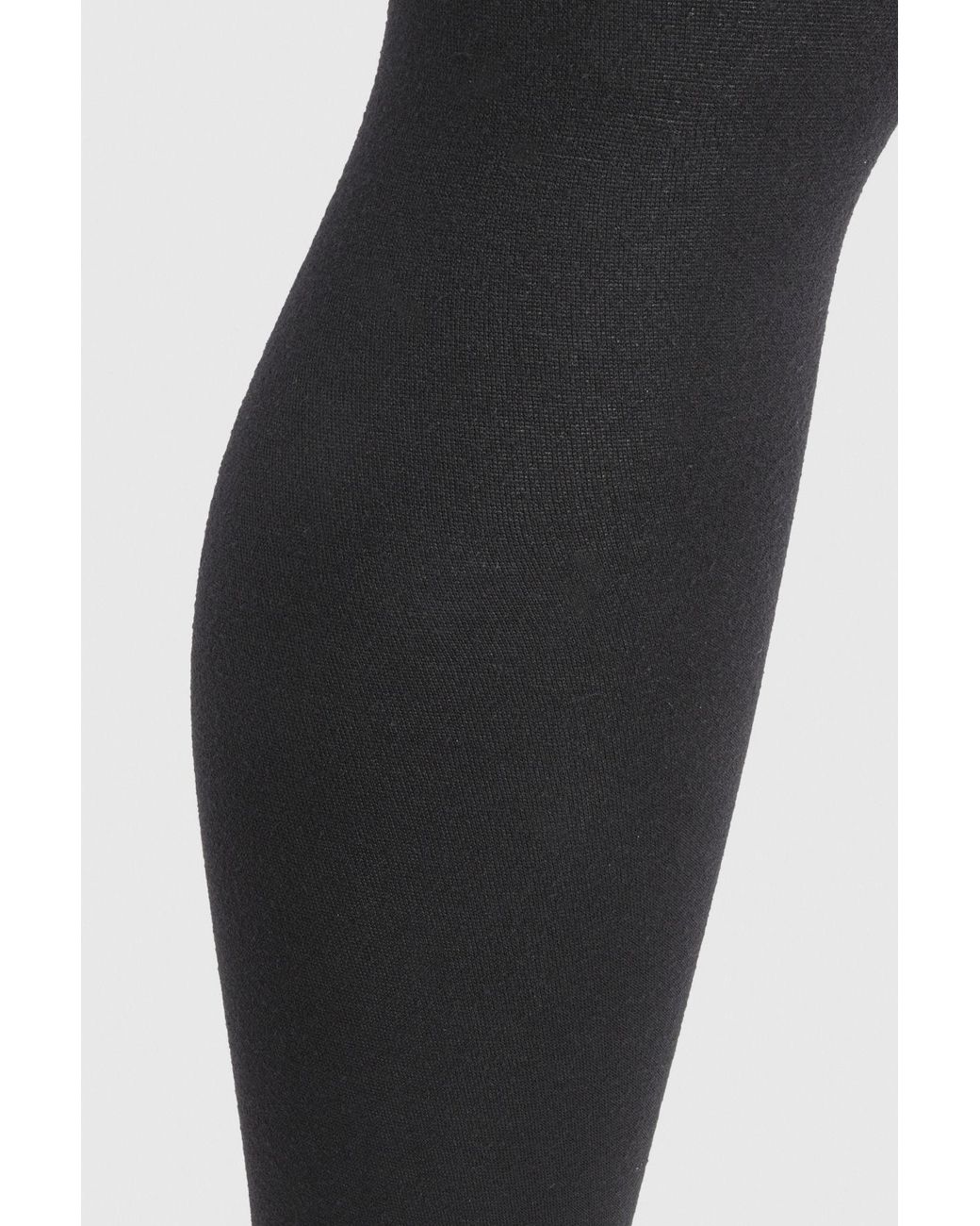 Boohoo Black Plus Shaper 100 Denier 3 Pack Tights