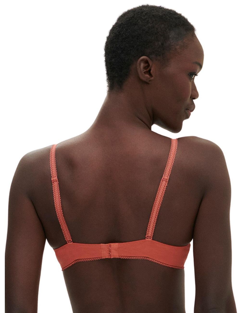 Simone Perele Brown Amazone Plunge Full Cup Bra