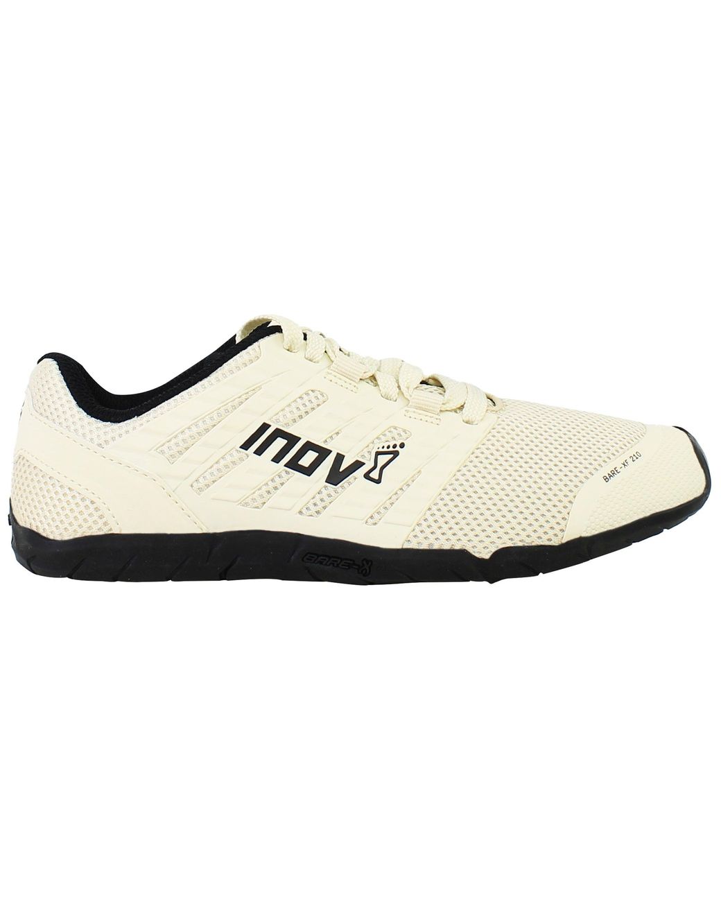 Inov-8 White Bare-Xf 210 V3 Off Running Shoes