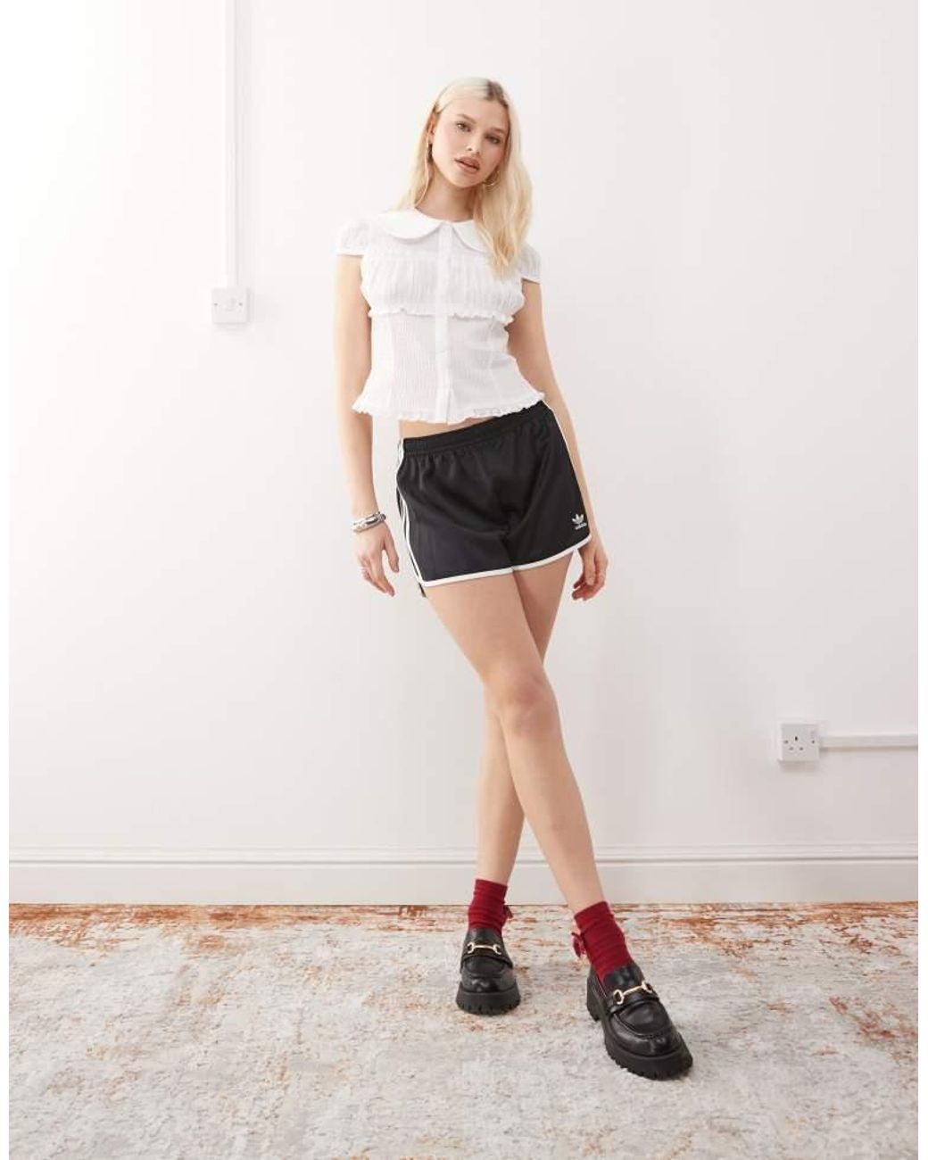 Collusion Natural Textu Shirt Top