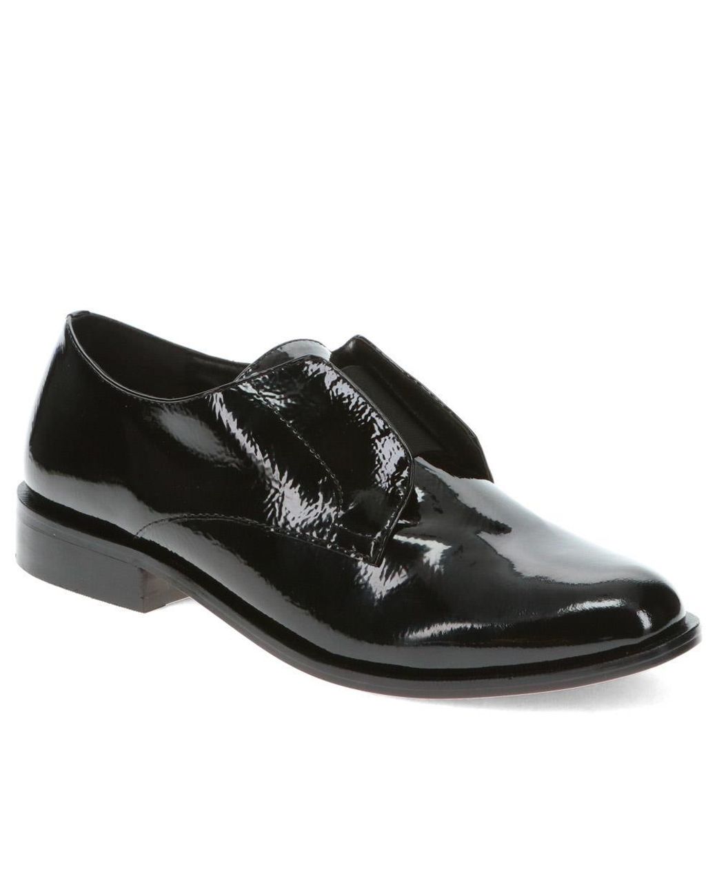Jones Bootmaker Black Osterley Leather Pumps