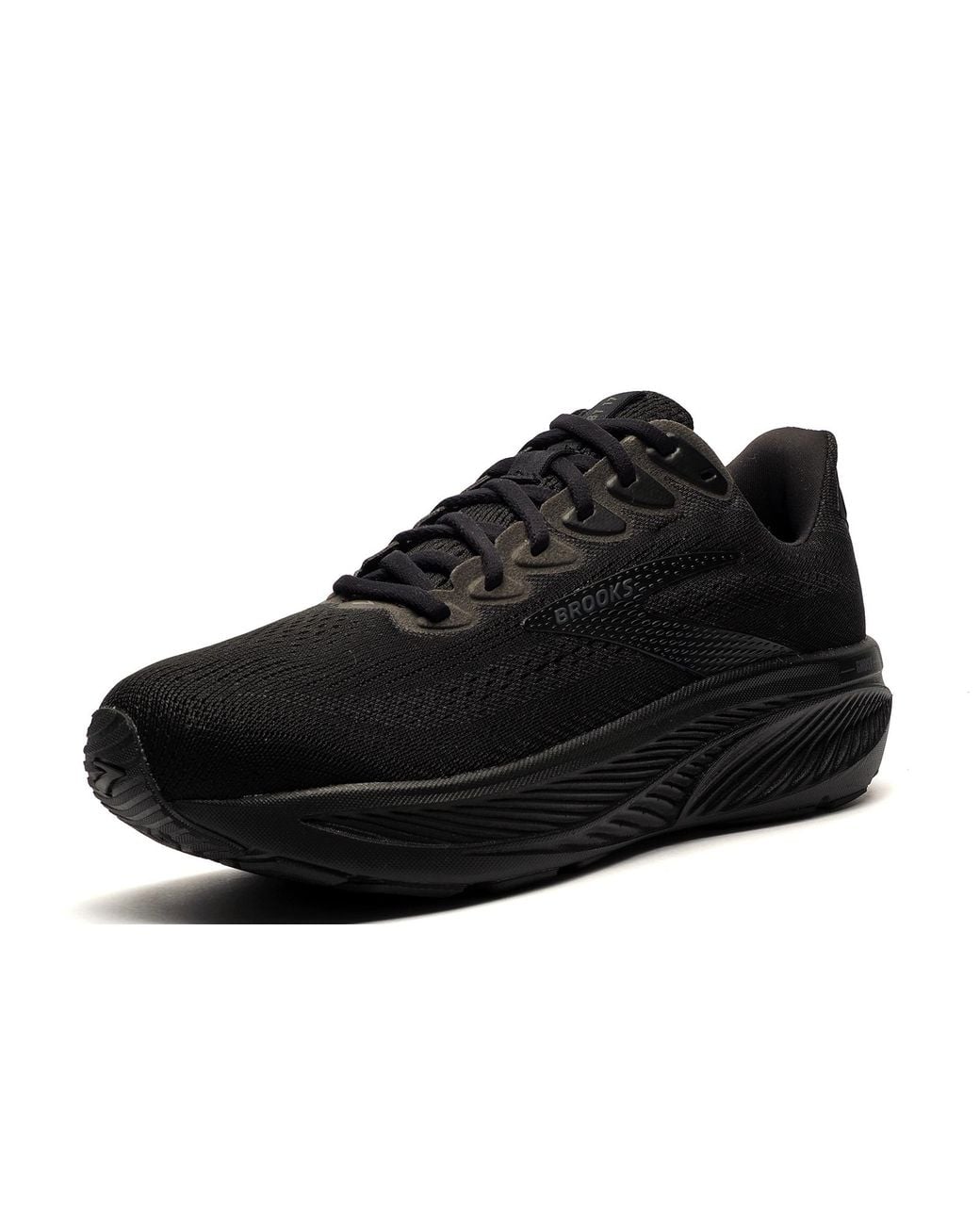 Brooks Black Ghost 17 Wide Fit Runnimg Shoes for men