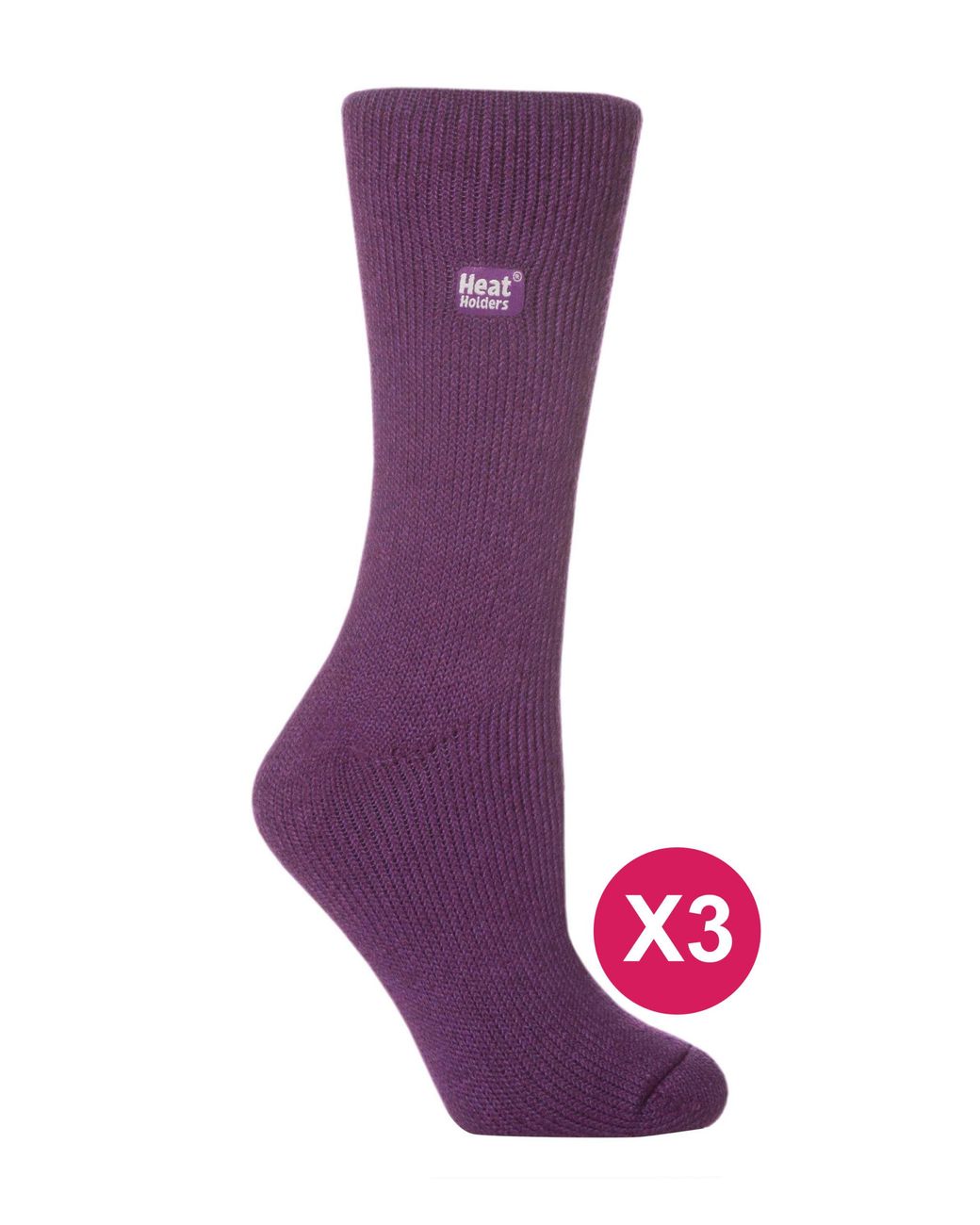Heat Holders Purple Heat Holders Womens