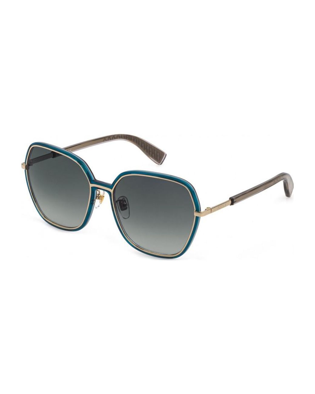 Furla Blue Sfu539 58 0594 Sunglasses
