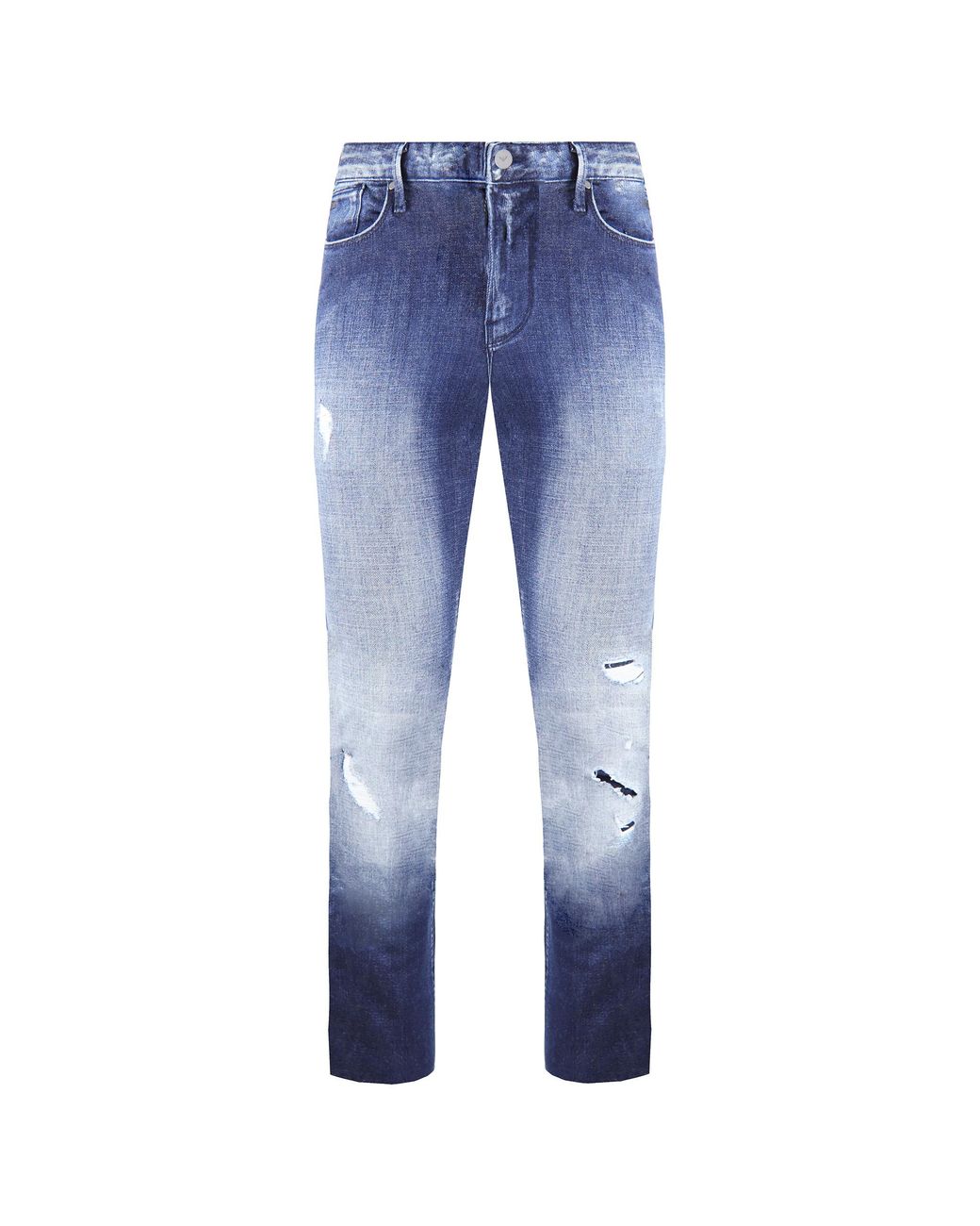Emporio Armani Blue Jeans for men