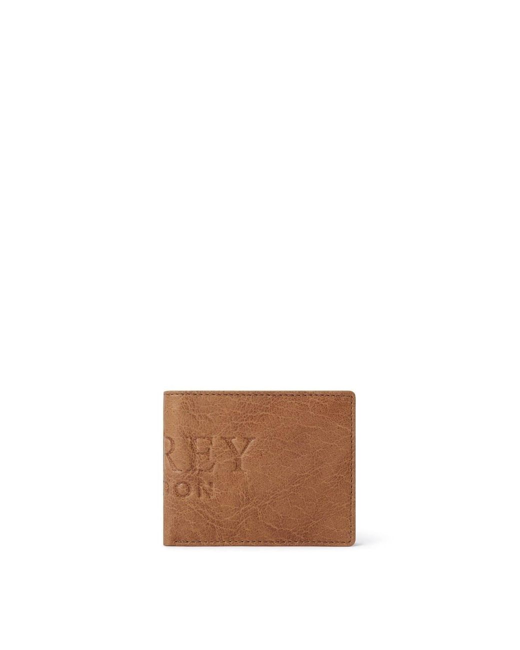 Osprey Brown Accessories Barker Coin Pocket Wallet for men