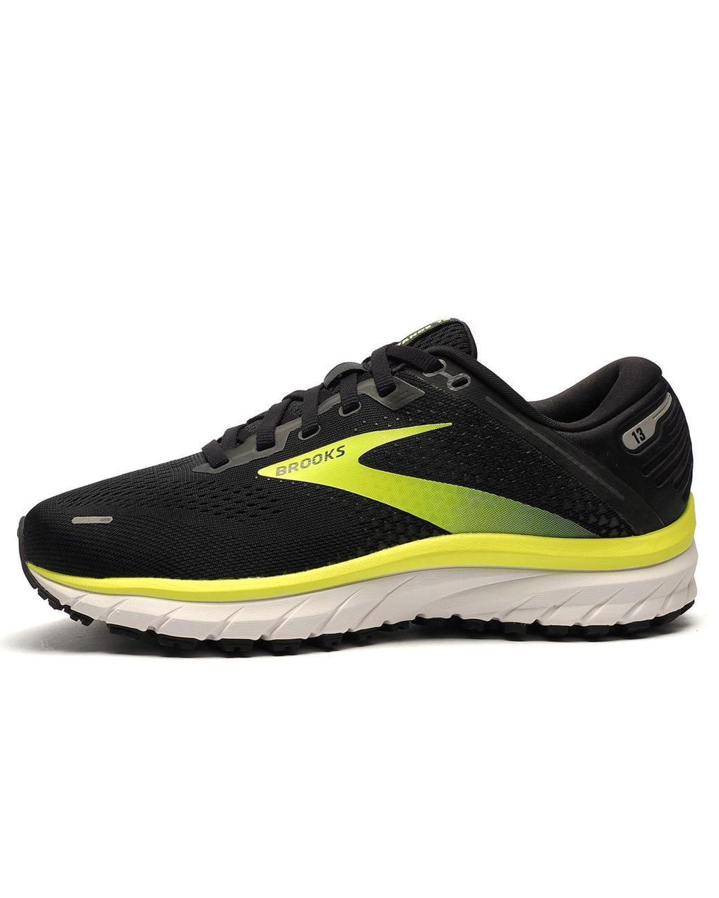 Brooks Black Defyance 13 (Slim Fit) Running Shoes for men