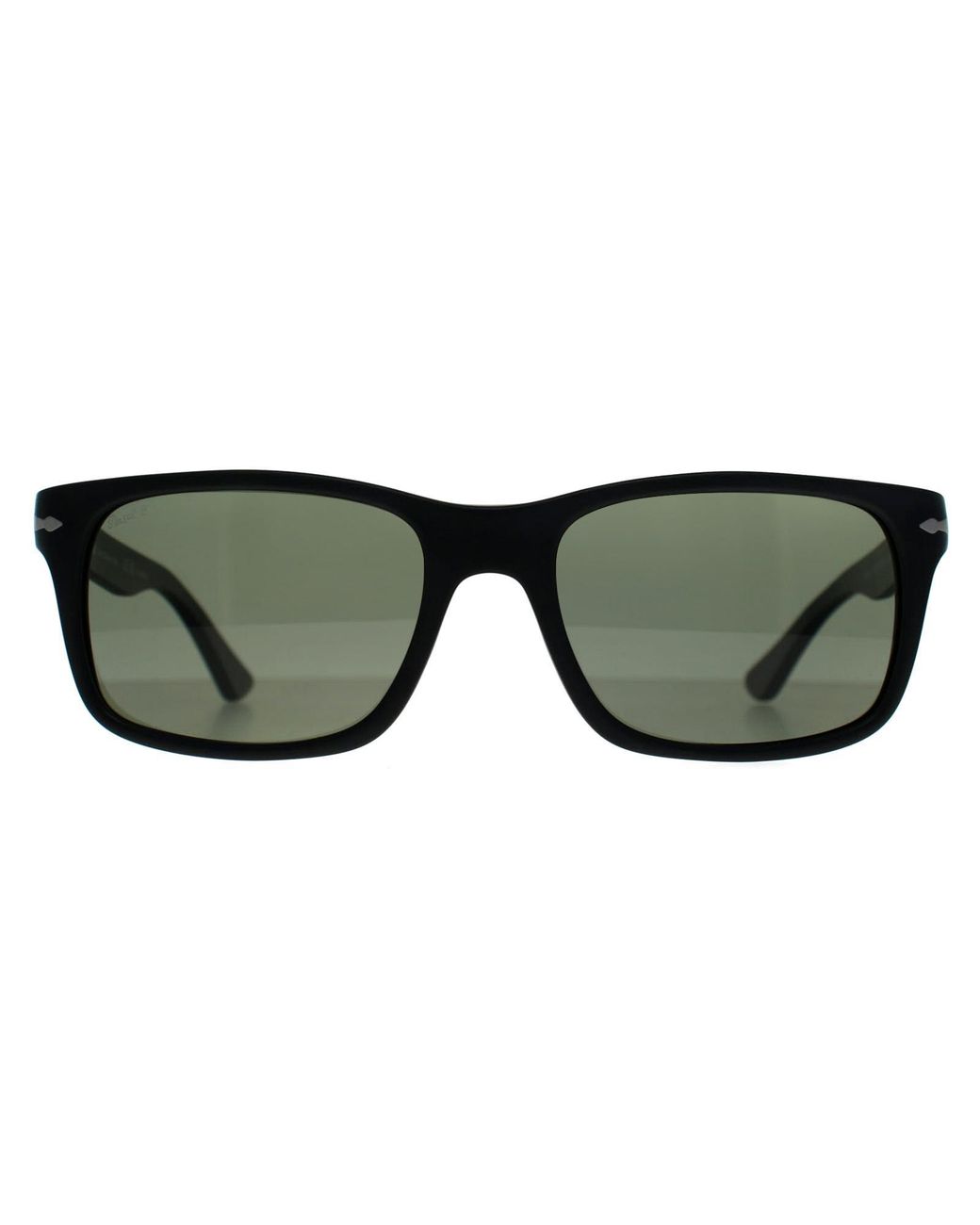 Persol Green Rectangle Polarized Po3048S for men