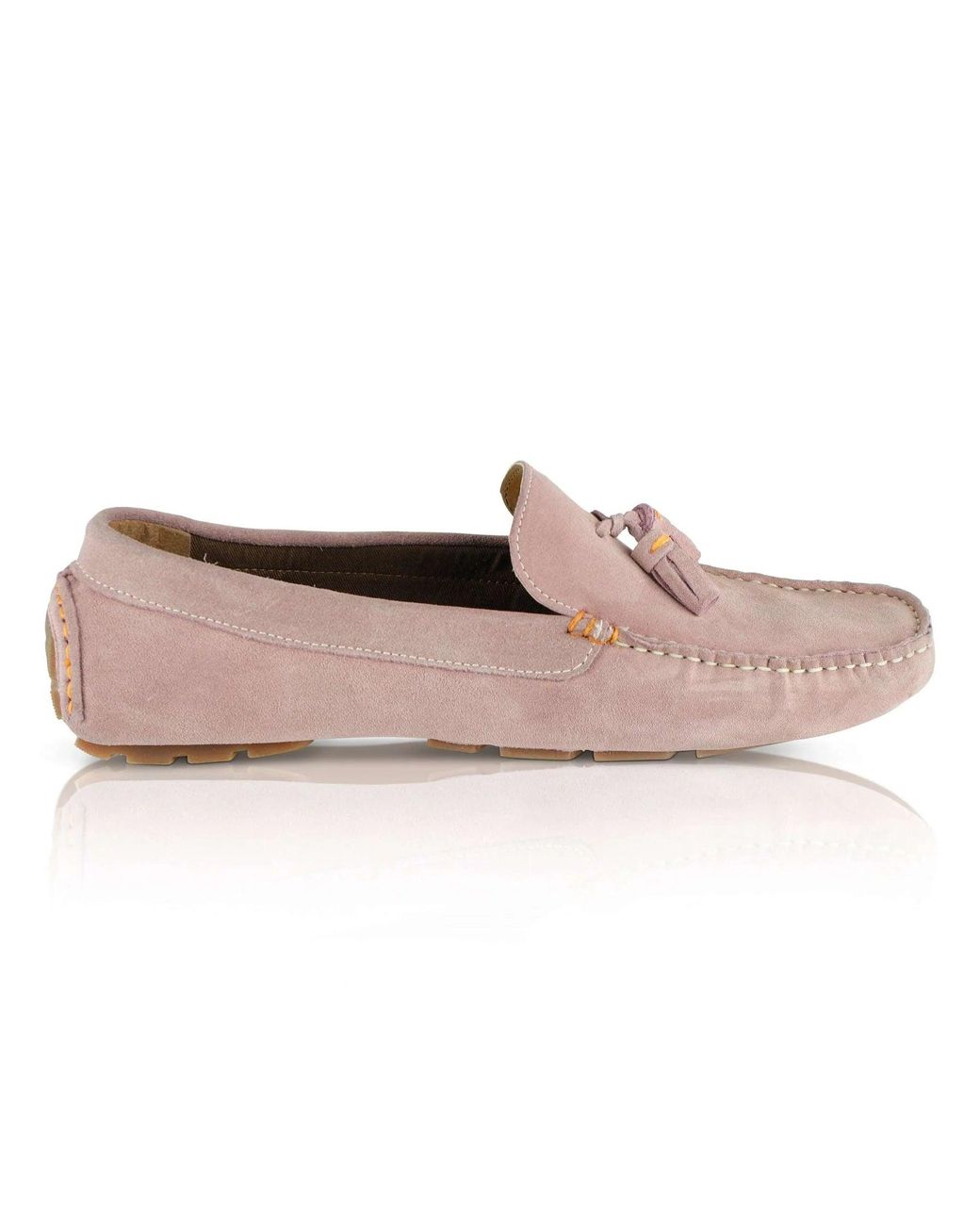 Silver Street London Pink Jackson Loafers for men