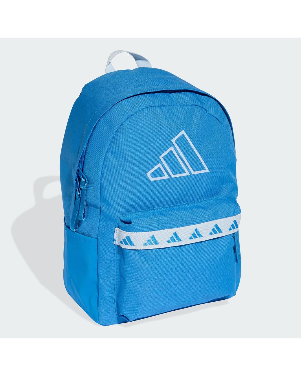 Adidas Originals Blue Classic Tape Backpack